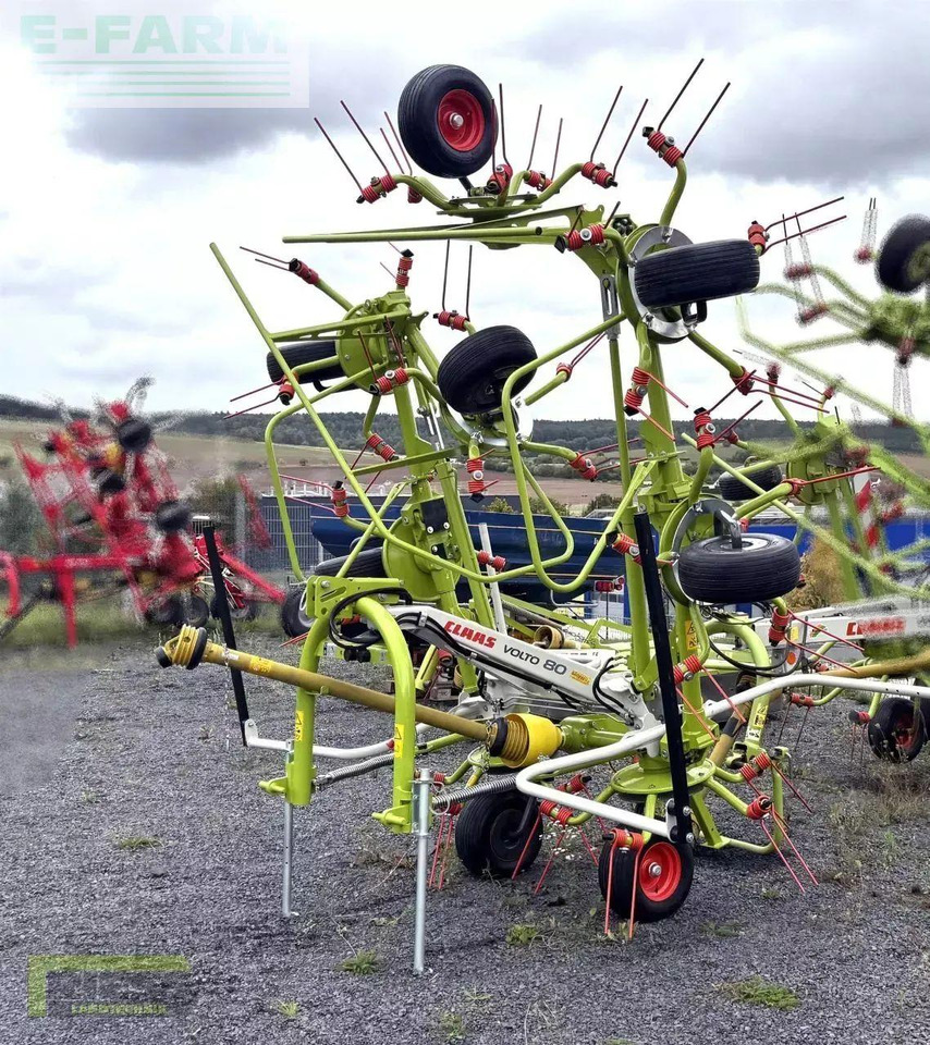 CLAAS volto 80 - Сіноворушилка: фото 1 CLAAS volto 80 - Сіноворушилка: фото 1