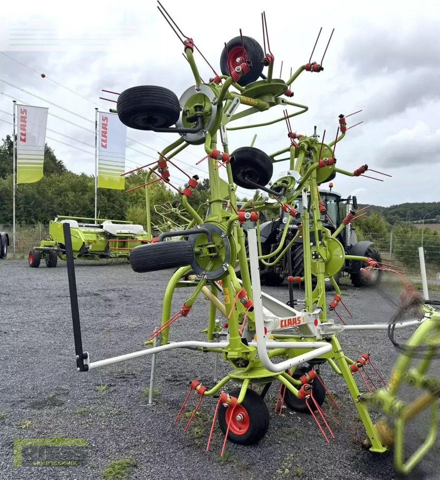 CLAAS volto 80 - Сіноворушилка: фото 2 CLAAS volto 80 - Сіноворушилка: фото 2