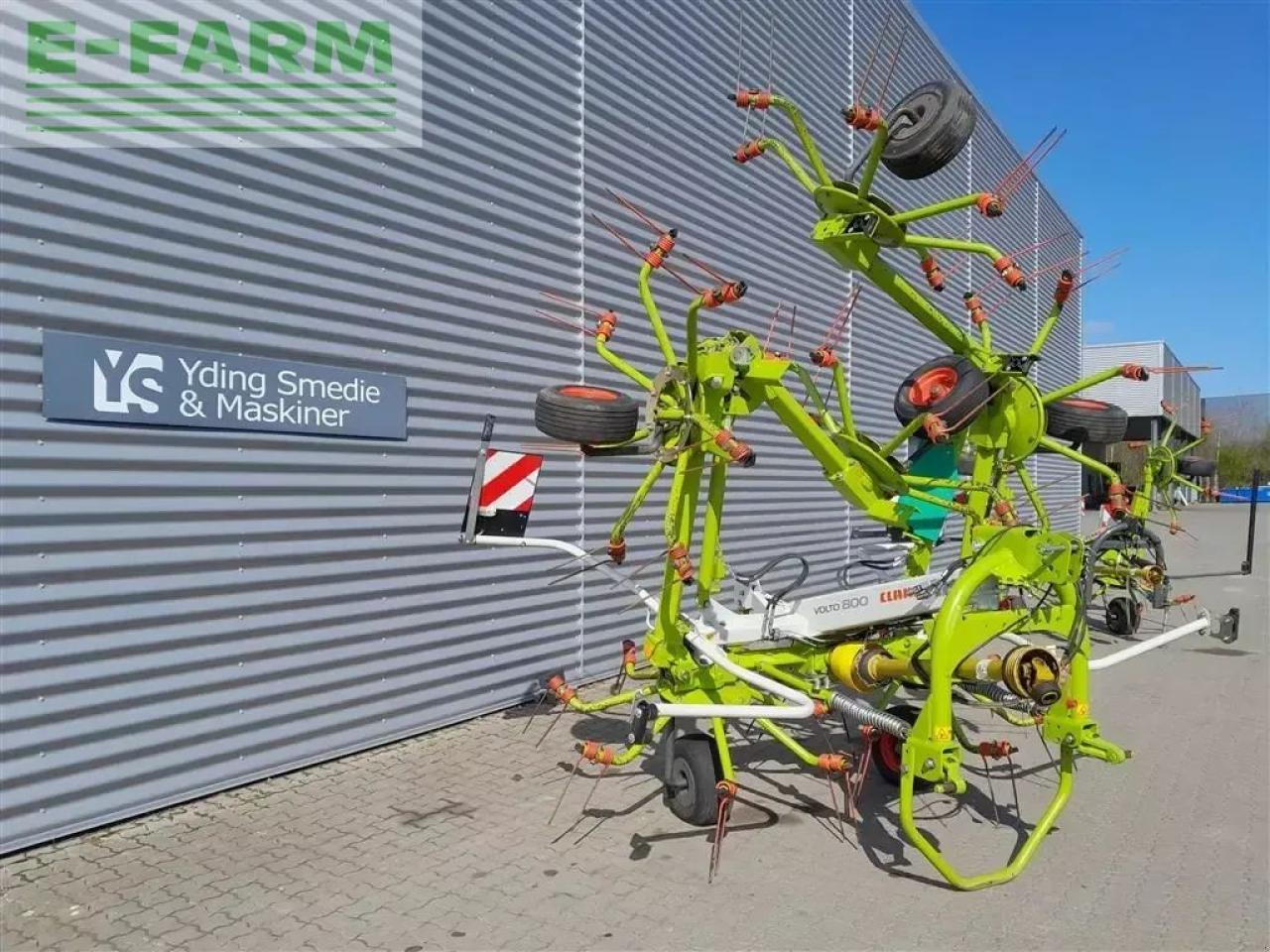 CLAAS volto 800 - Сіноворушилка: фото 3 CLAAS volto 800 - Сіноворушилка: фото 3