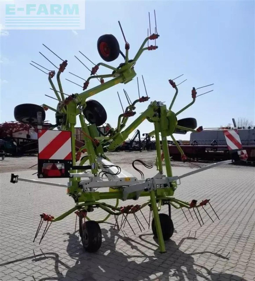 CLAAS volto 800 - Сіноворушилка: фото 5 CLAAS volto 800 - Сіноворушилка: фото 5