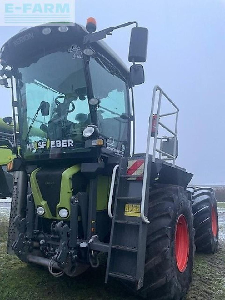 CLAAS xerion 3800 saddle trac SADDLE TRAC - Трактор: фото 2 CLAAS xerion 3800 saddle trac SADDLE TRAC - Трактор: фото 2