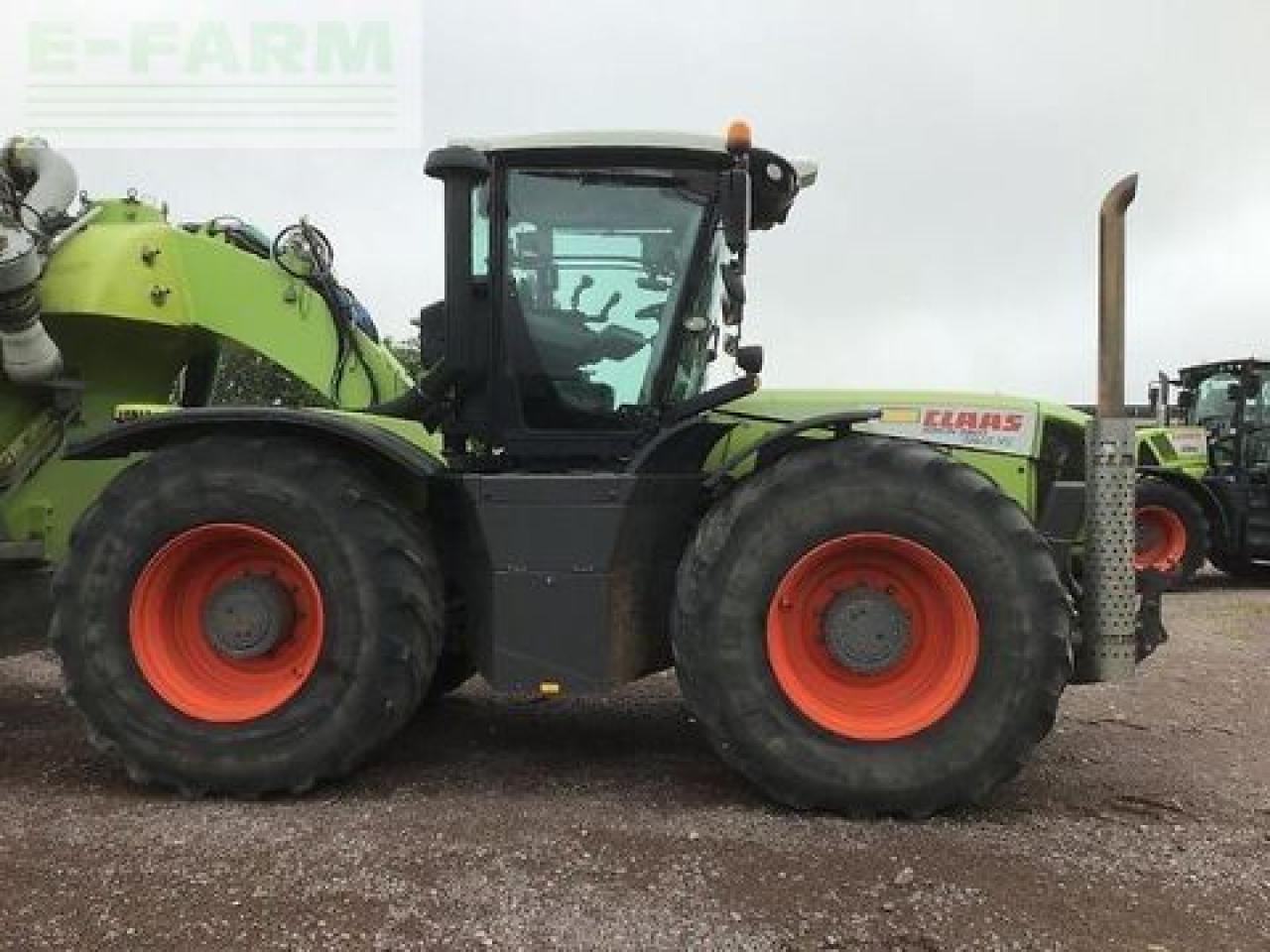 CLAAS xerion 3800 trac vc TRAC VC - Трактор: фото 5 CLAAS xerion 3800 trac vc TRAC VC - Трактор: фото 5