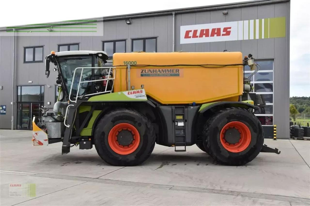 CLAAS xerion 4000 saddle trac SADDLE TRAC - Обприскувач самохідний: фото 4 CLAAS xerion 4000 saddle trac SADDLE TRAC - Обприскувач самохідний: фото 4