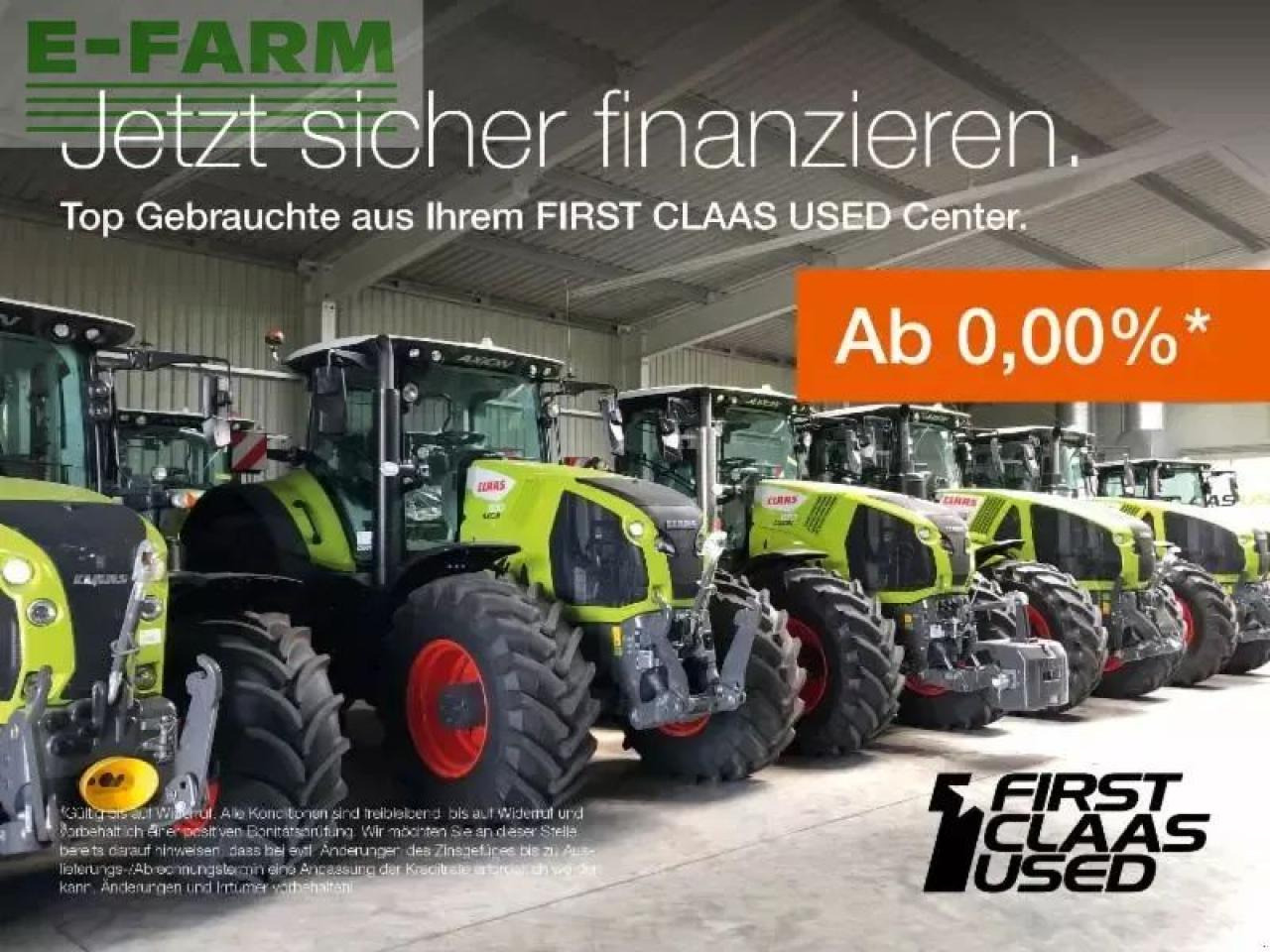 CLAAS xerion 4200 trac vc TRAC VC - Трактор: фото 1 CLAAS xerion 4200 trac vc TRAC VC - Трактор: фото 1