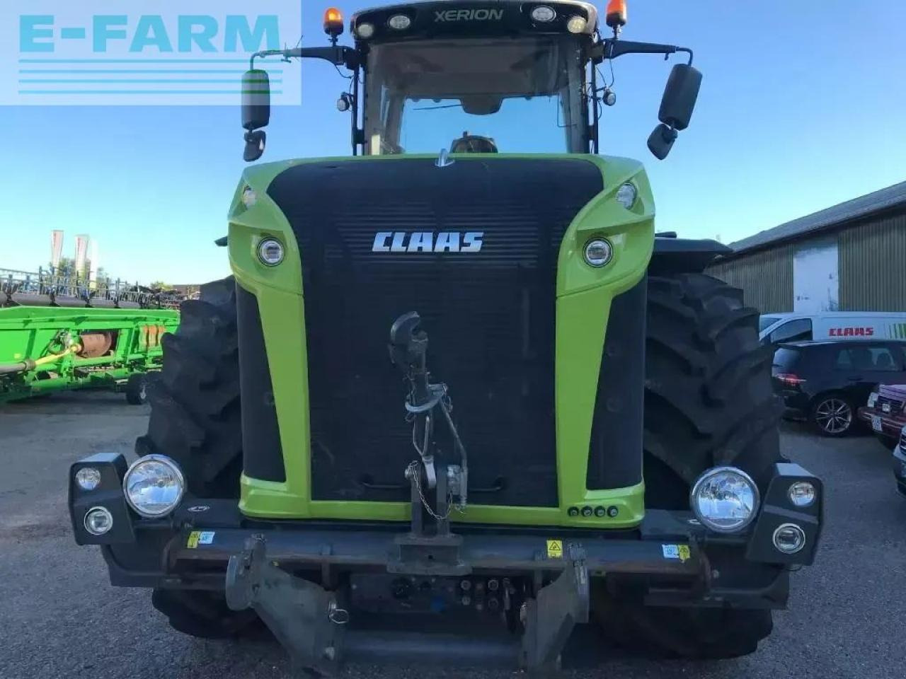 CLAAS xerion 4500 vc - Трактор: фото 3 CLAAS xerion 4500 vc - Трактор: фото 3
