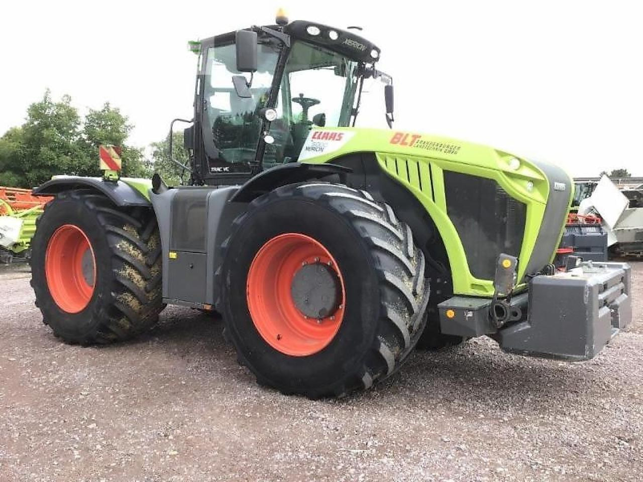 CLAAS xerion 5000 trac TRAC - Трактор: фото 3 CLAAS xerion 5000 trac TRAC - Трактор: фото 3