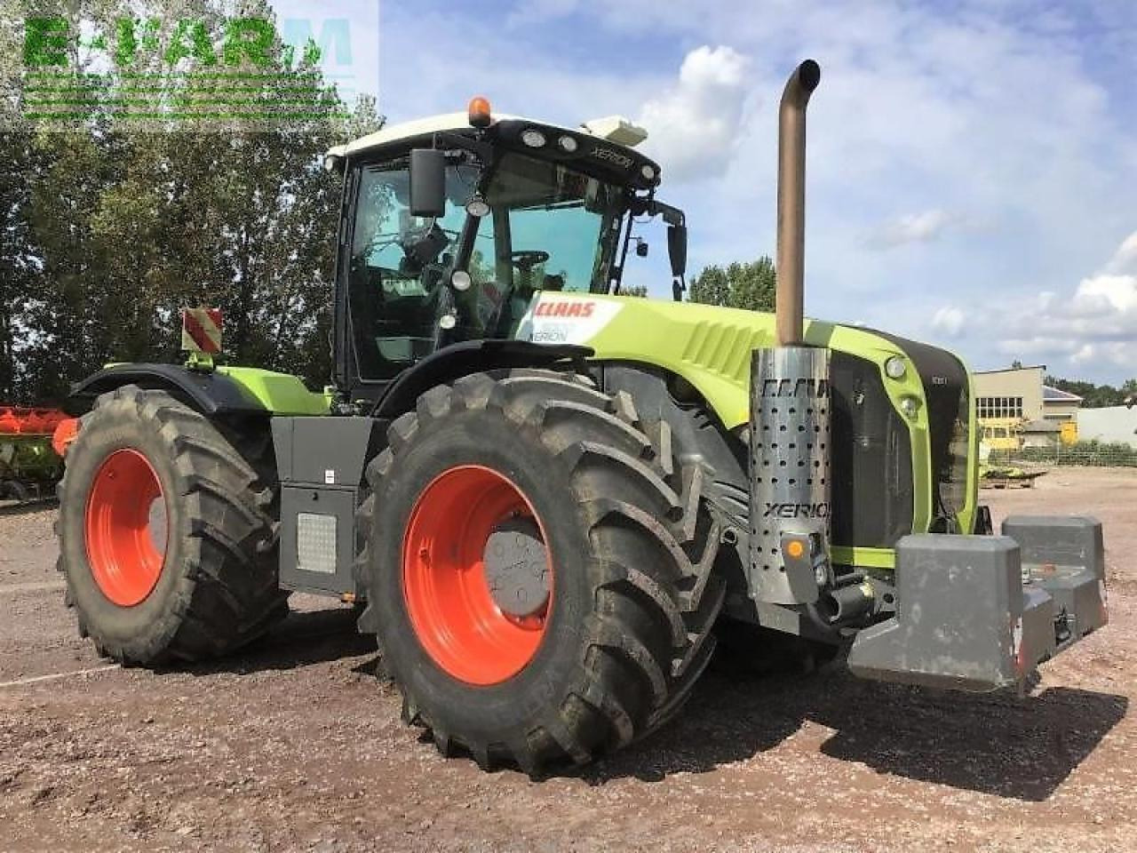 CLAAS xerion 5000 trac TRAC - Трактор: фото 3 CLAAS xerion 5000 trac TRAC - Трактор: фото 3