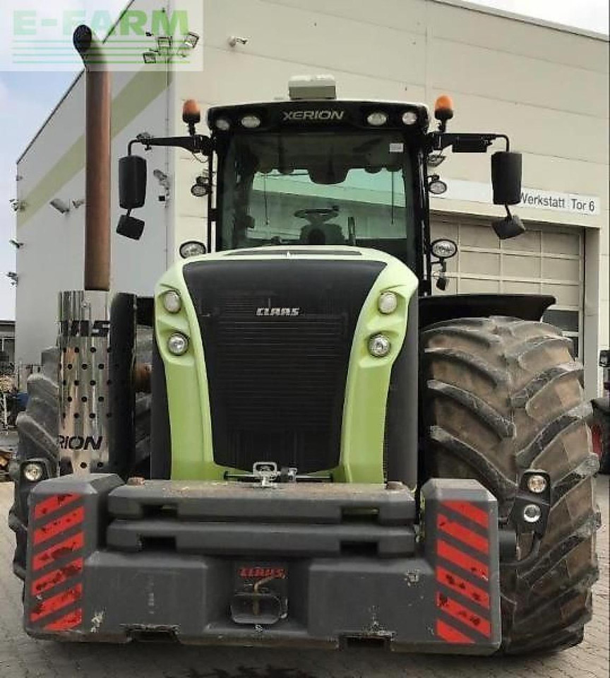 CLAAS xerion 5000 trac TRAC - Трактор: фото 2 CLAAS xerion 5000 trac TRAC - Трактор: фото 2