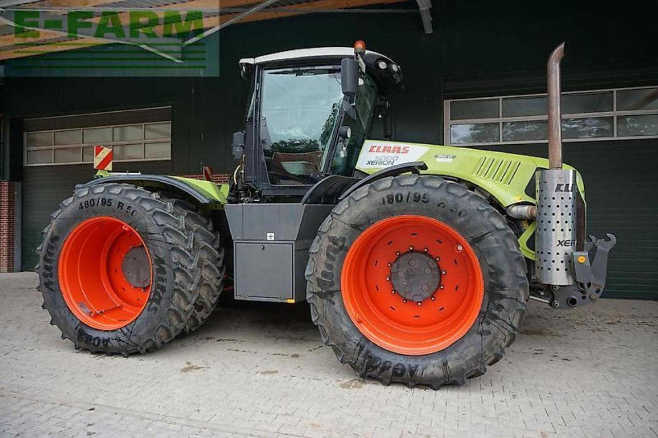 CLAAS xerion 5000 trac vc TRAC VC - Трактор: фото 1 CLAAS xerion 5000 trac vc TRAC VC - Трактор: фото 1
