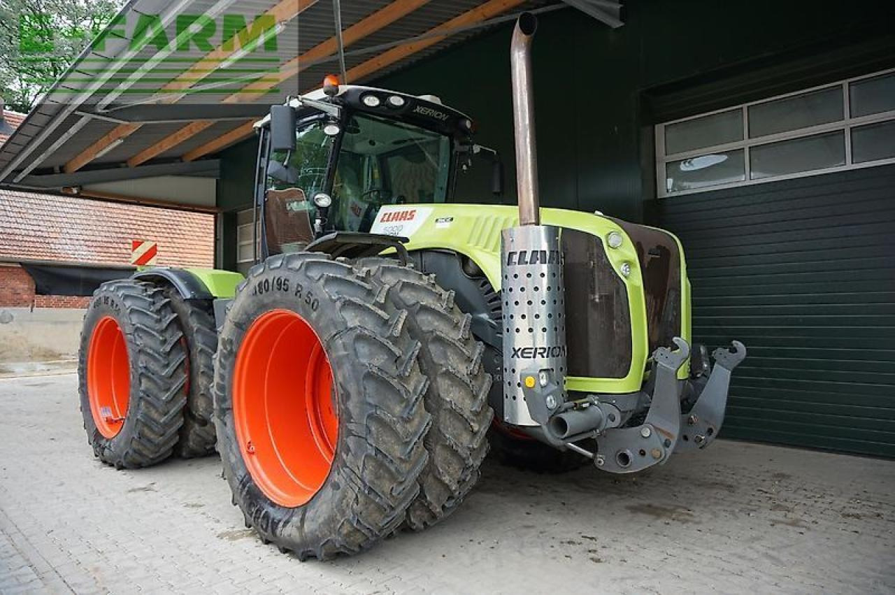 CLAAS xerion 5000 trac vc TRAC VC - Трактор: фото 2 CLAAS xerion 5000 trac vc TRAC VC - Трактор: фото 2