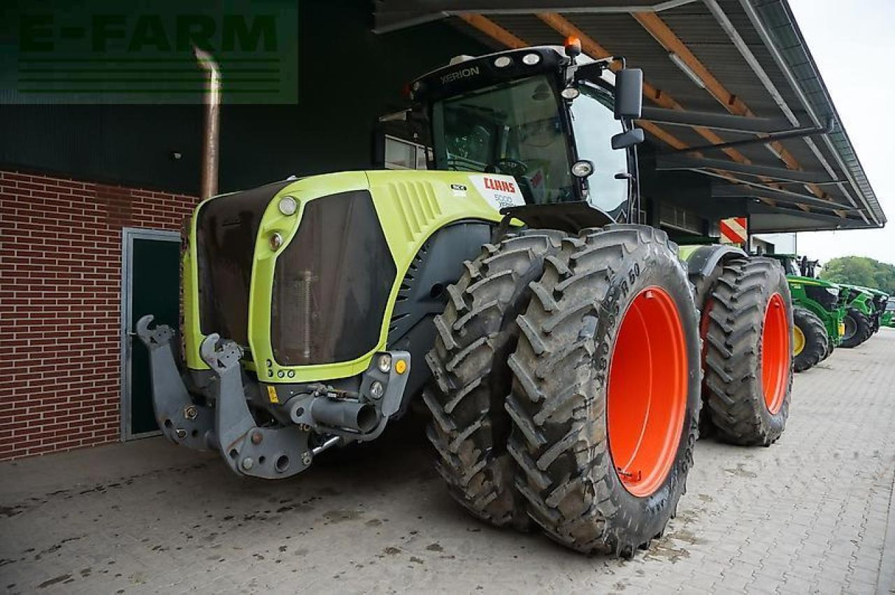 CLAAS xerion 5000 trac vc TRAC VC - Трактор: фото 3 CLAAS xerion 5000 trac vc TRAC VC - Трактор: фото 3