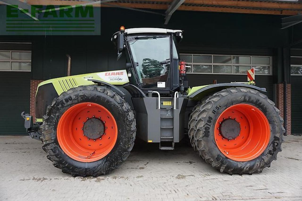 CLAAS xerion 5000 trac vc TRAC VC - Трактор: фото 5 CLAAS xerion 5000 trac vc TRAC VC - Трактор: фото 5