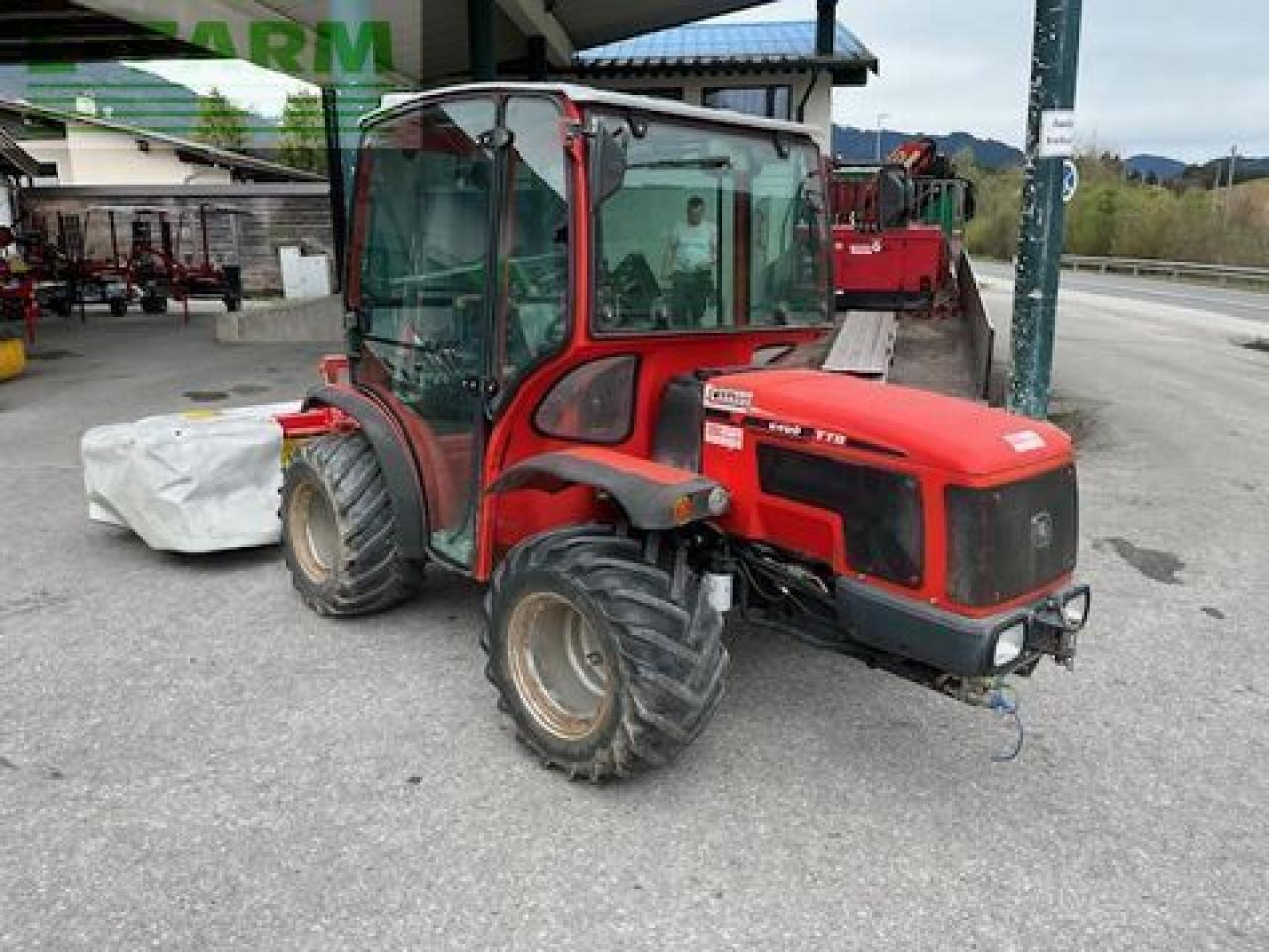 Carraro 6400 - Трактор: фото 1 Carraro 6400 - Трактор: фото 1
