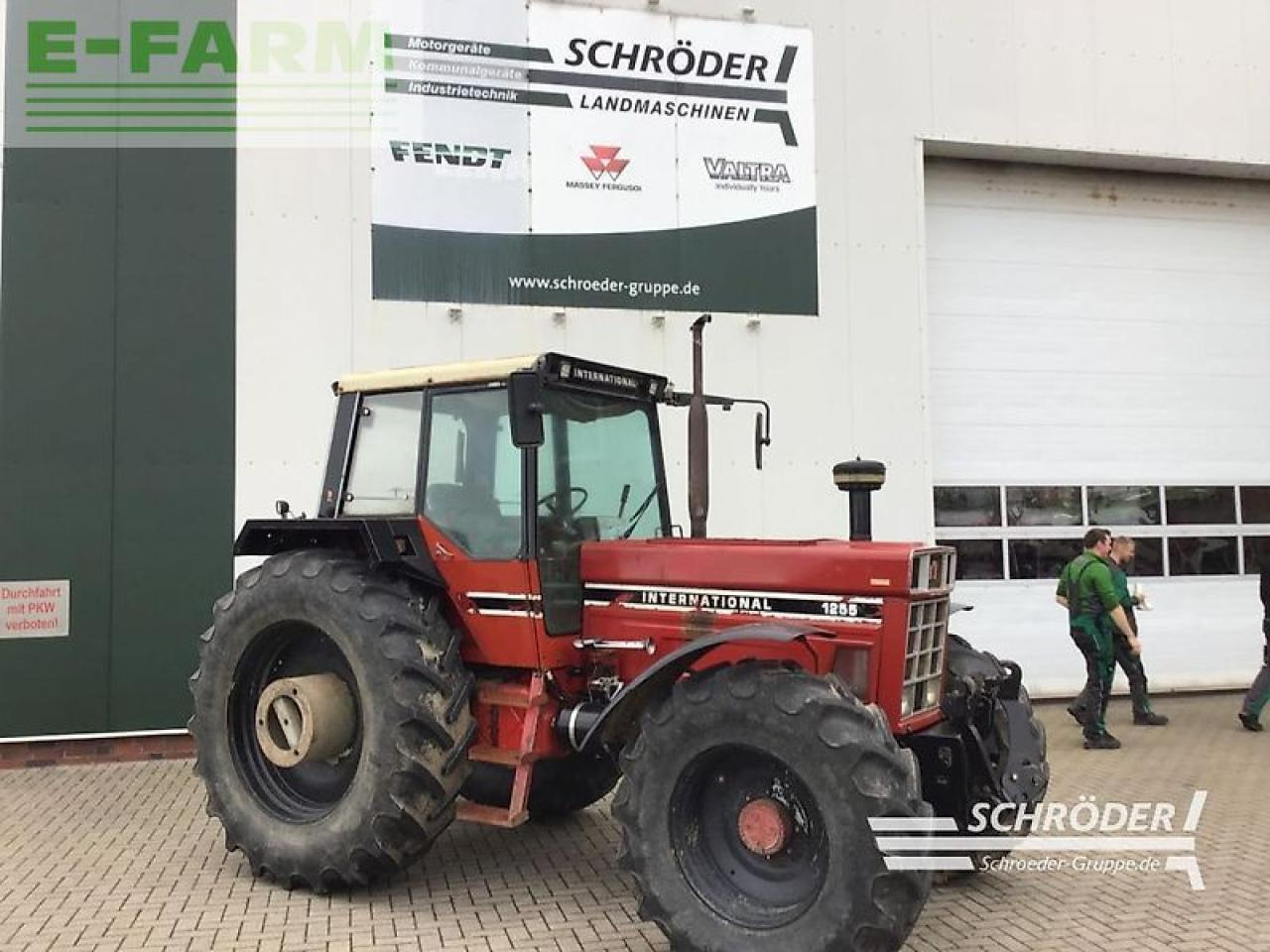 Case-IH 1255 - Трактор: фото 1 Case-IH 1255 - Трактор: фото 1