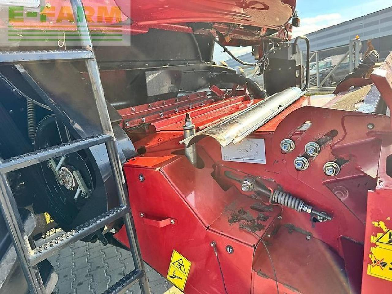 Зернозбиральний комбайн Case-IH 5088: фото 11 Зернозбиральний комбайн Case-IH 5088: фото 11