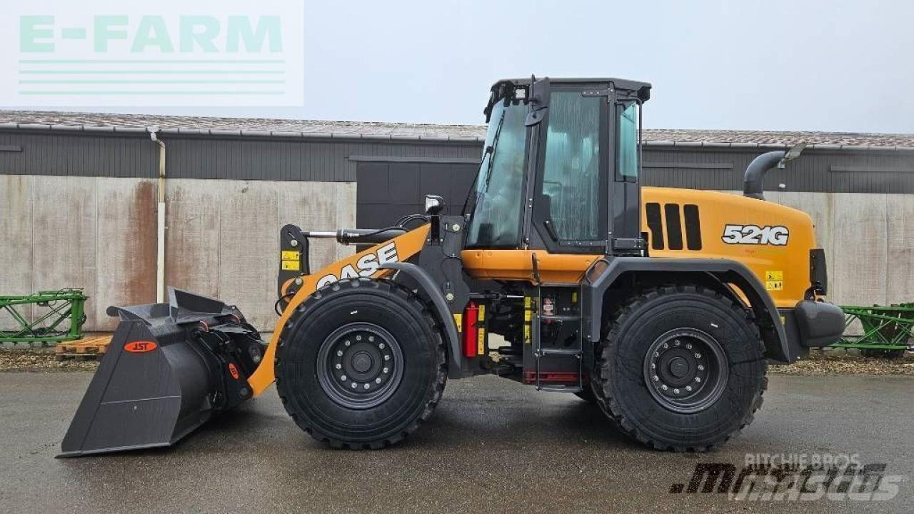 Case-IH 521 - Міні-екскаватор: фото 1 Case-IH 521 - Міні-екскаватор: фото 1