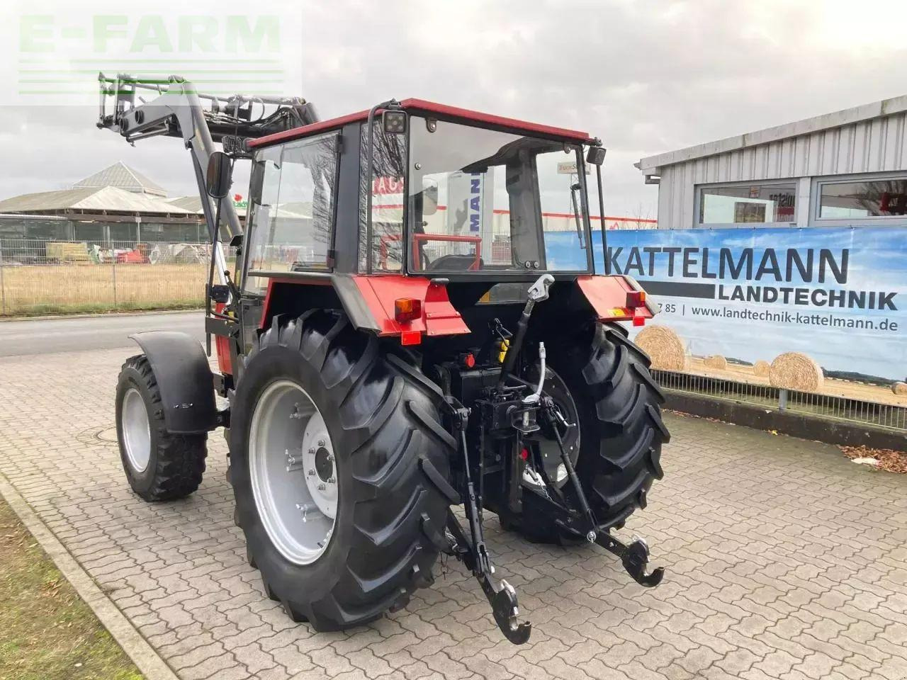 Case-IH 740as - Трактор: фото 4 Case-IH 740as - Трактор: фото 4