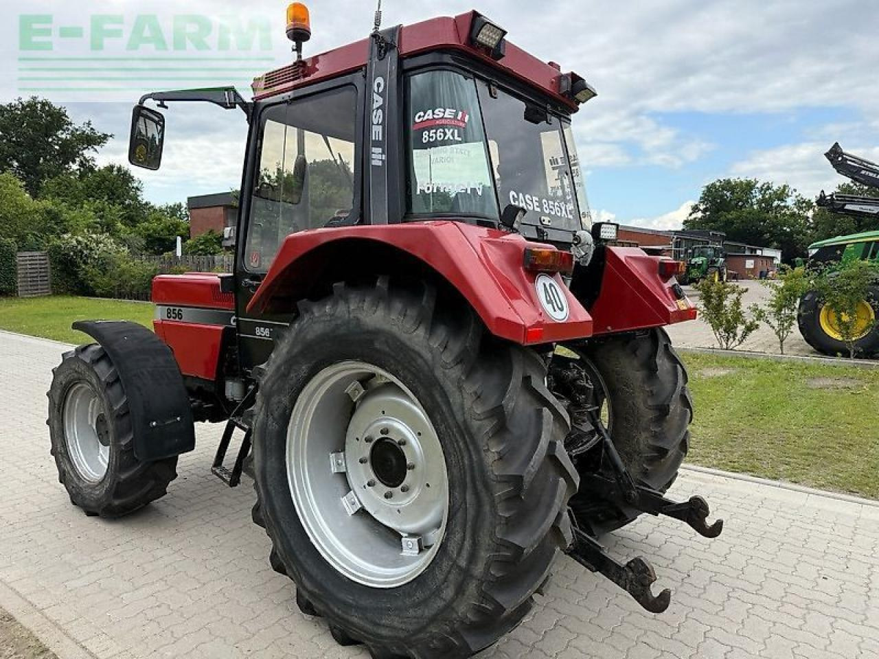 Case-IH 856 xl - Трактор: фото 3 Case-IH 856 xl - Трактор: фото 3