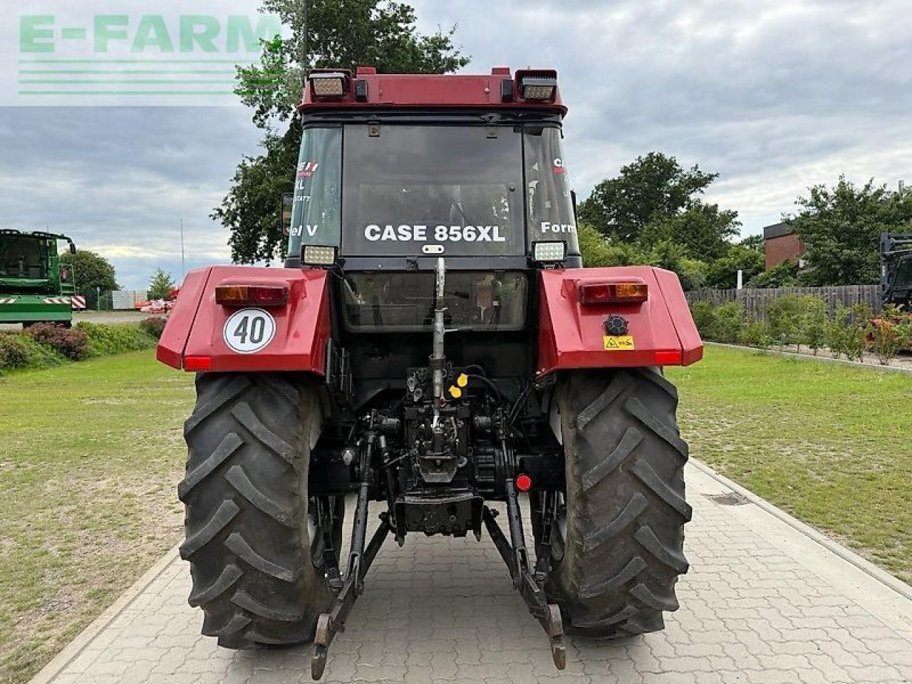 Case-IH 856 xl - Трактор: фото 4 Case-IH 856 xl - Трактор: фото 4