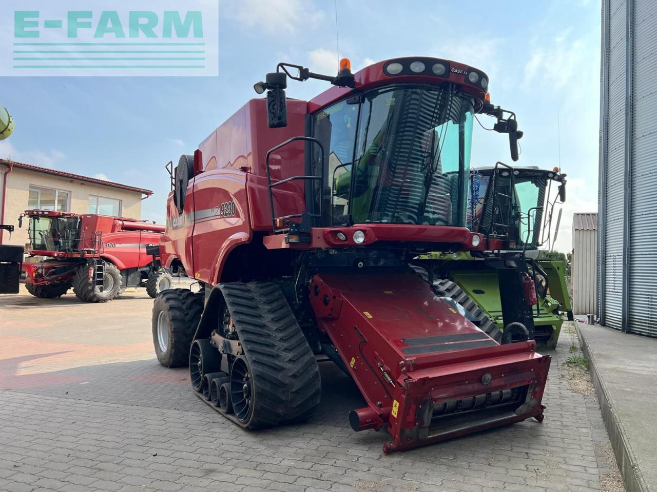 Case-IH 9230 AXIAL-FLOW - Зернозбиральний комбайн: фото 4 Case-IH 9230 AXIAL-FLOW - Зернозбиральний комбайн: фото 4