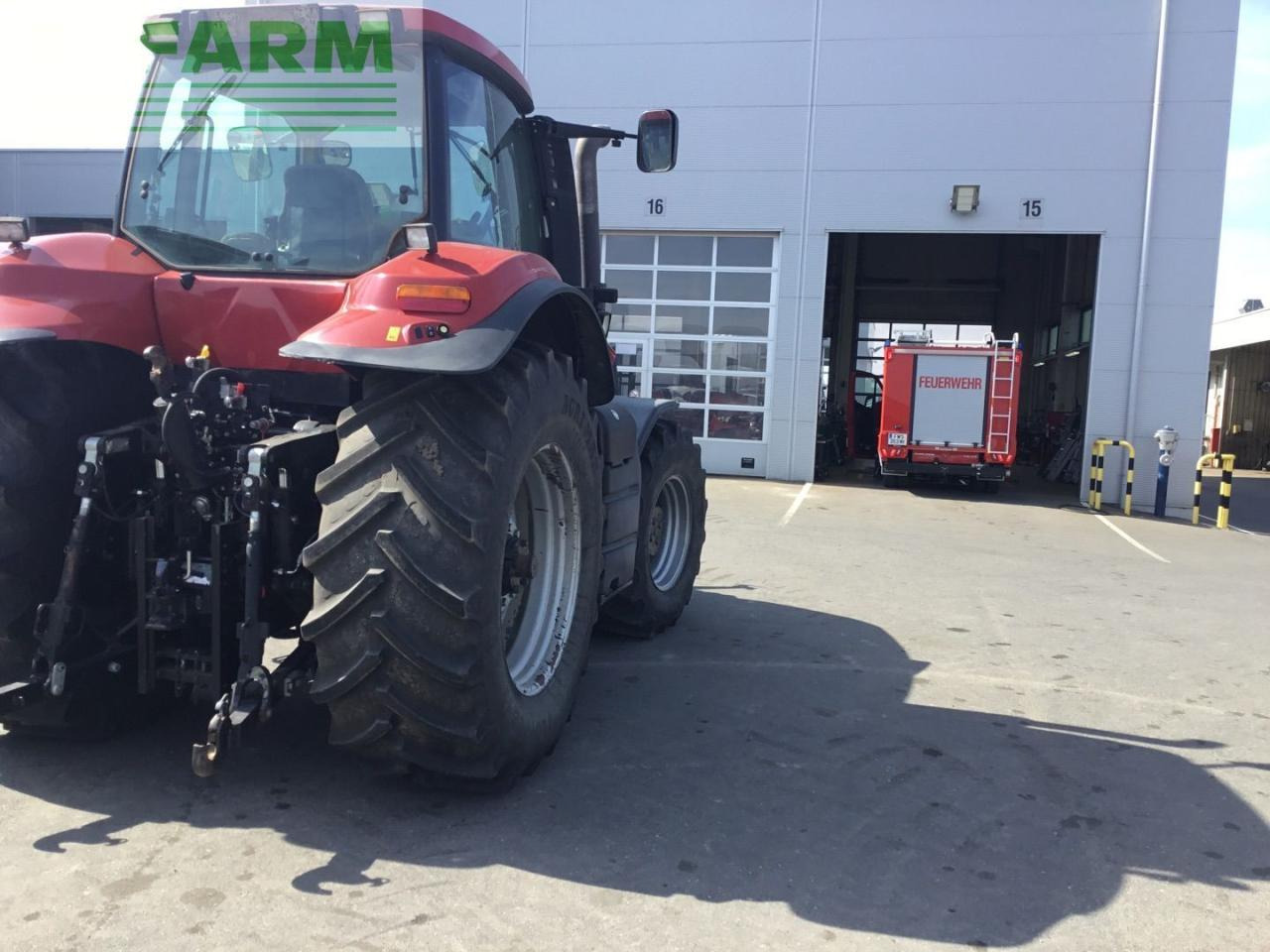 Трактор Case-IH Magnum 235: фото 8