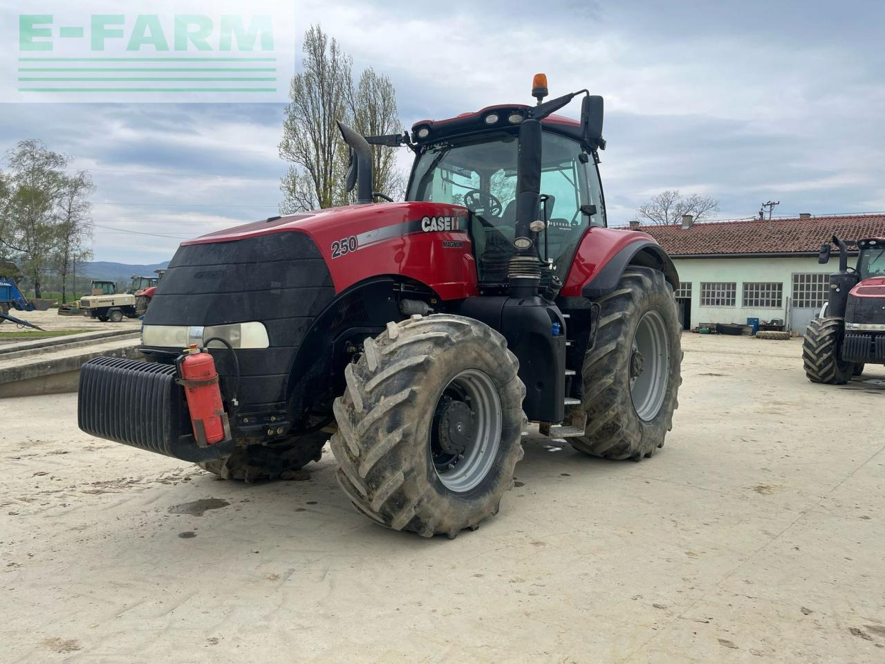 Case-IH Magnum 250 - Трактор: фото 1 Case-IH Magnum 250 - Трактор: фото 1