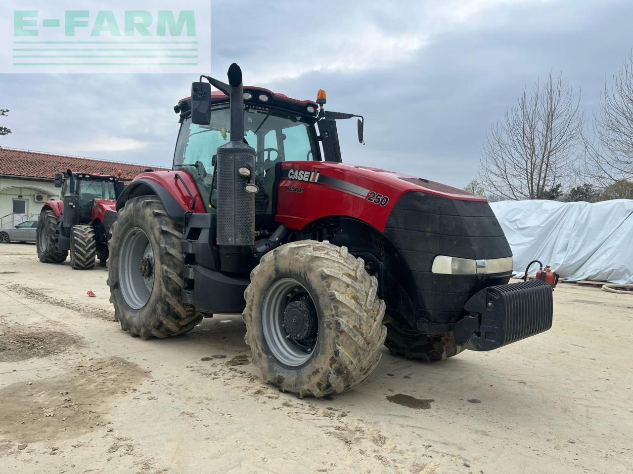 Case-IH Magnum 250 - Трактор: фото 4 Case-IH Magnum 250 - Трактор: фото 4
