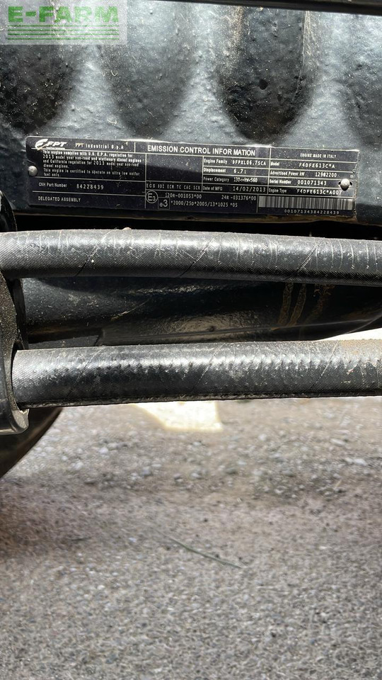 Case-IH Puma 145 - Трактор: фото 1 Case-IH Puma 145 - Трактор: фото 1