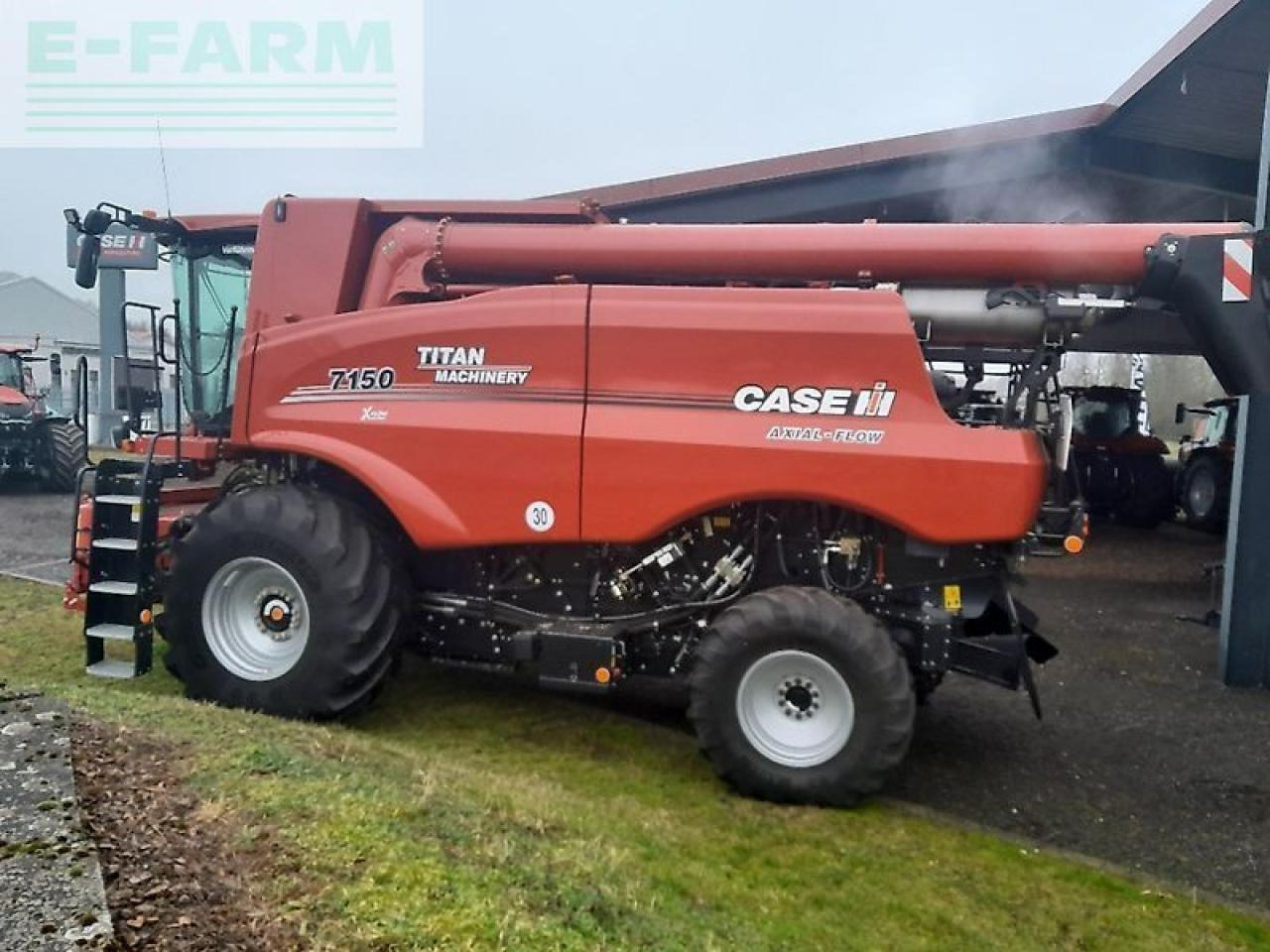 Case-IH af 7150 - Зернозбиральний комбайн: фото 2 Case-IH af 7150 - Зернозбиральний комбайн: фото 2