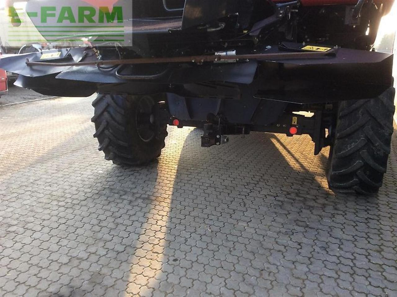 Case-IH axial 9230 - Зернозбиральний комбайн: фото 5 Case-IH axial 9230 - Зернозбиральний комбайн: фото 5