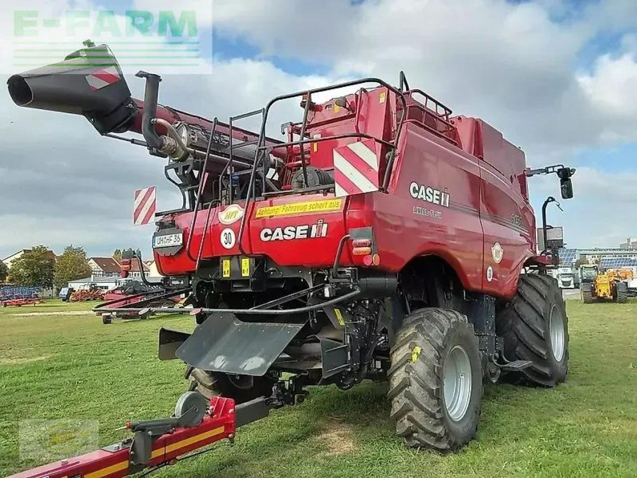 Case-IH axial-flow 6150 inkl. 6,70 m schneidwerk und wagen - Зернозбиральний комбайн: фото 4 Case-IH axial-flow 6150 inkl. 6,70 m schneidwerk und wagen - Зернозбиральний комбайн: фото 4