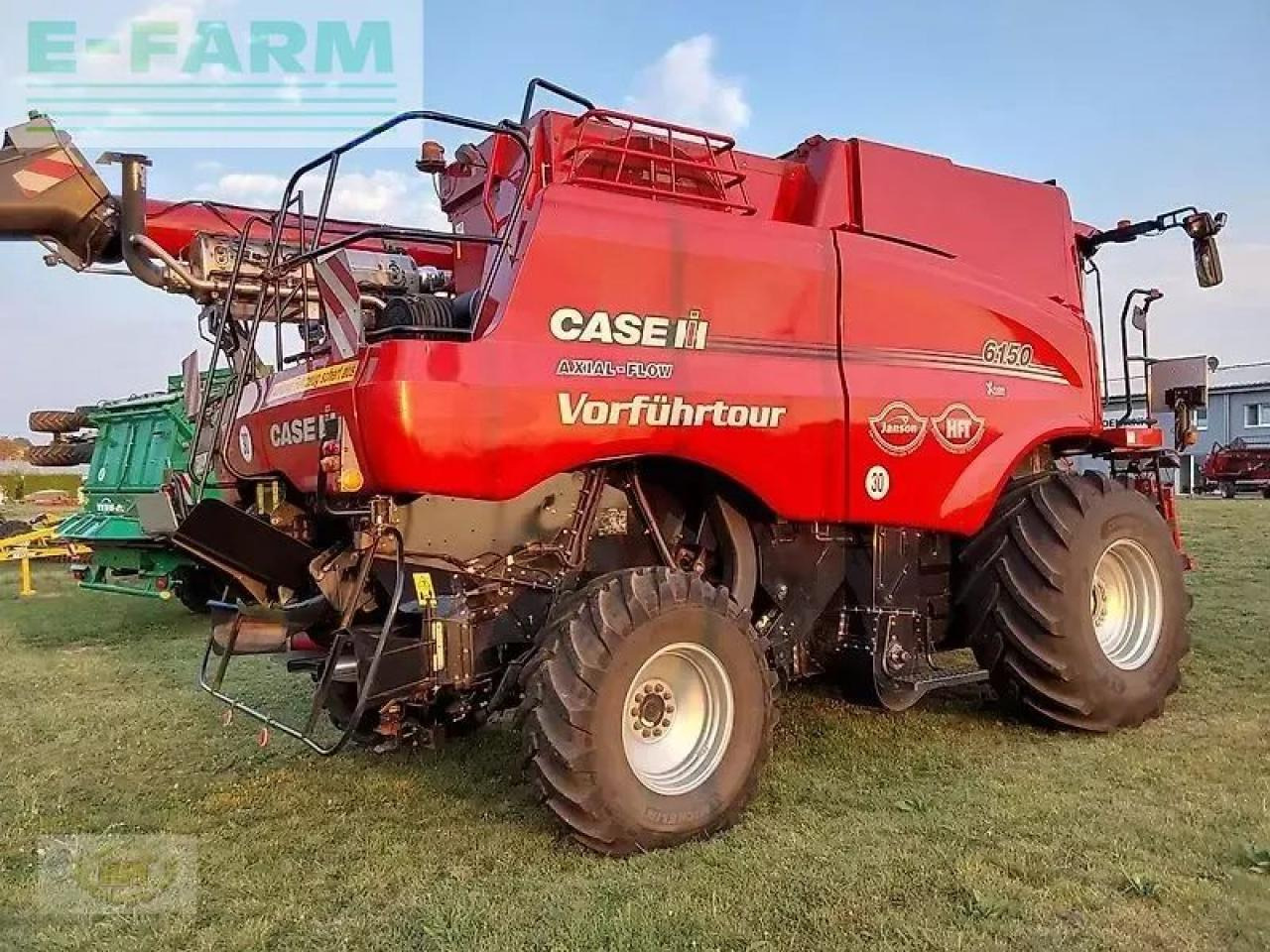 Case-IH axial-flow 6150 inkl. schneidwerk 7,62 m und wagen - Зернозбиральний комбайн: фото 5 Case-IH axial-flow 6150 inkl. schneidwerk 7,62 m und wagen - Зернозбиральний комбайн: фото 5
