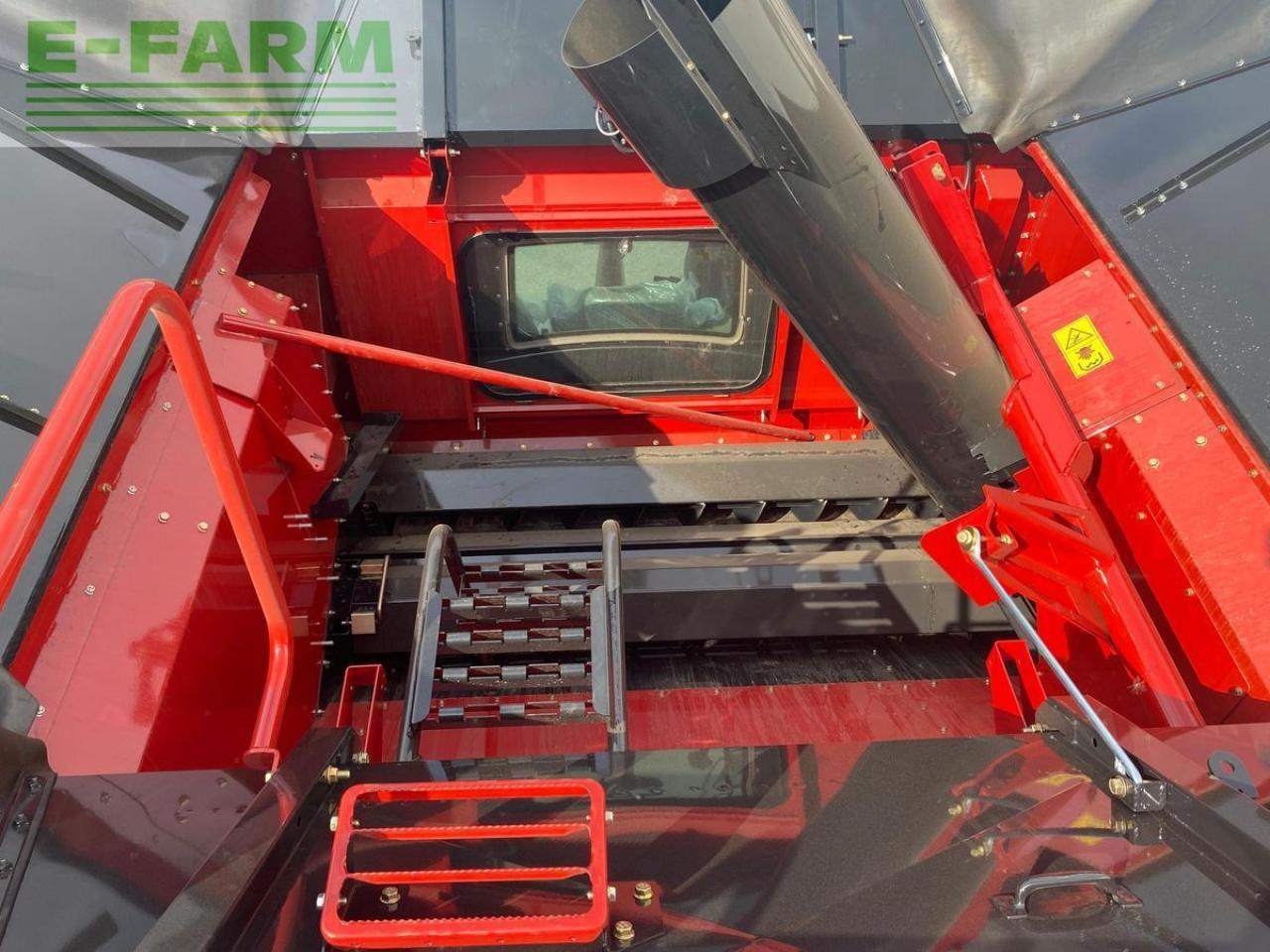 Зернозбиральний комбайн Case-IH axial flow 7150: фото 10 Зернозбиральний комбайн Case-IH axial flow 7150: фото 10