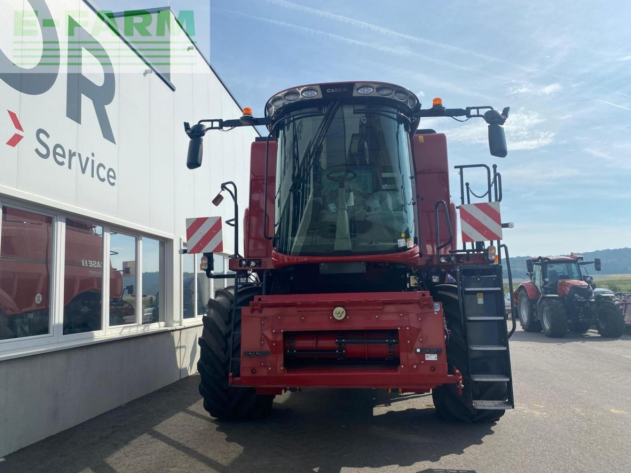 Зернозбиральний комбайн Case-IH axial flow 7150: фото 15 Зернозбиральний комбайн Case-IH axial flow 7150: фото 15