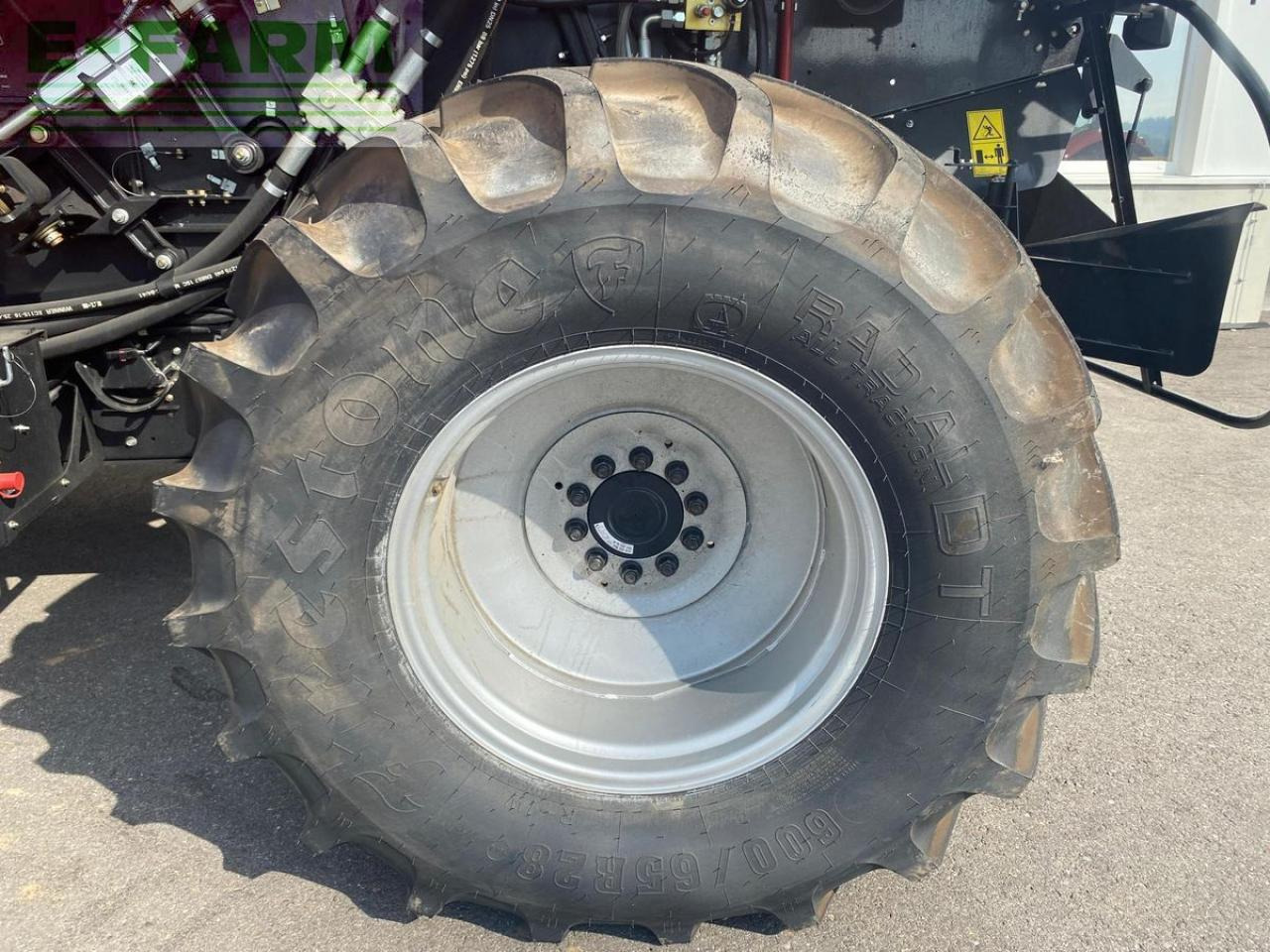 Зернозбиральний комбайн Case-IH axial flow 7150: фото 17 Зернозбиральний комбайн Case-IH axial flow 7150: фото 17