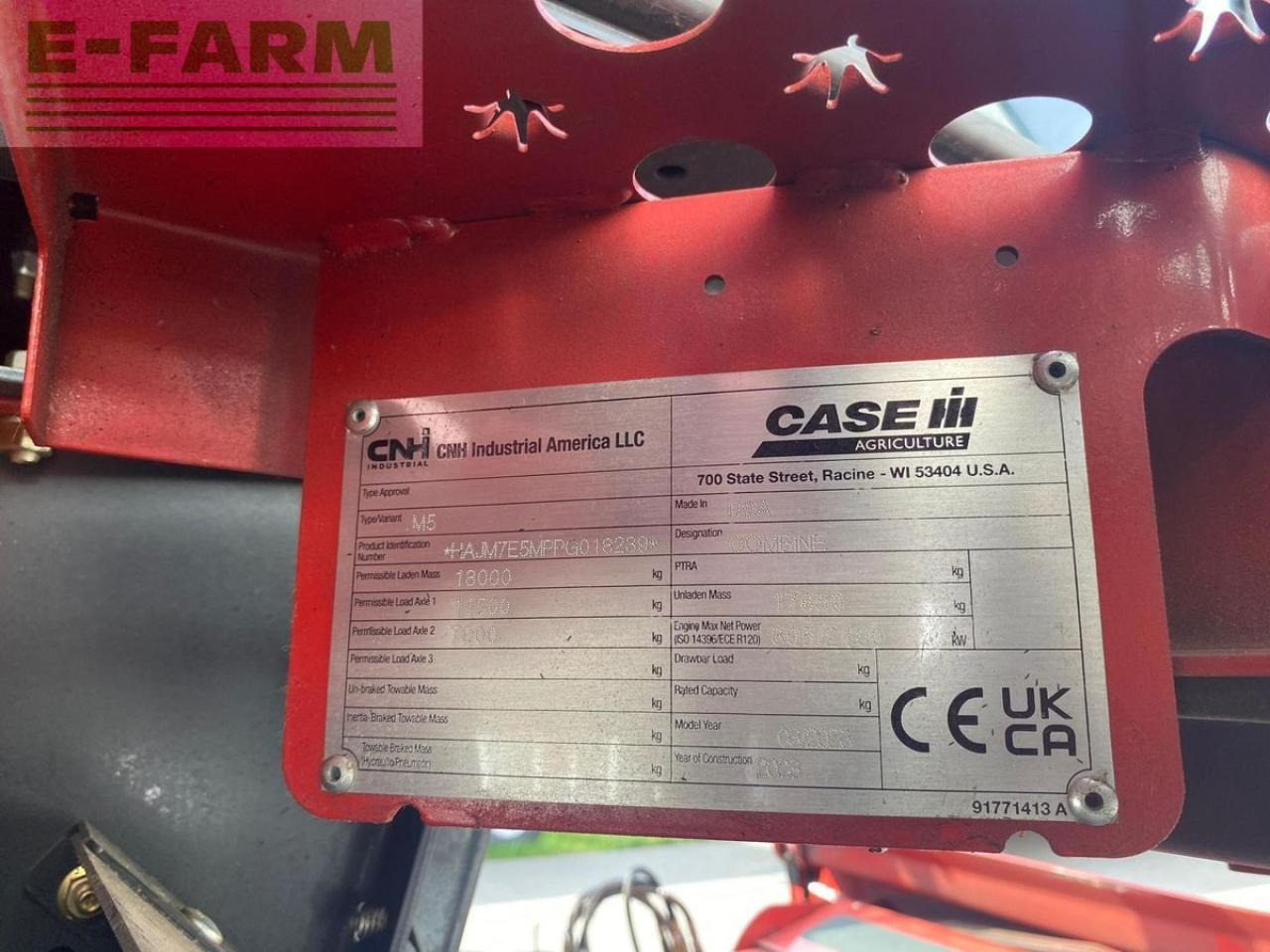 Case-IH axial flow 7150 - Зернозбиральний комбайн: фото 5 Case-IH axial flow 7150 - Зернозбиральний комбайн: фото 5