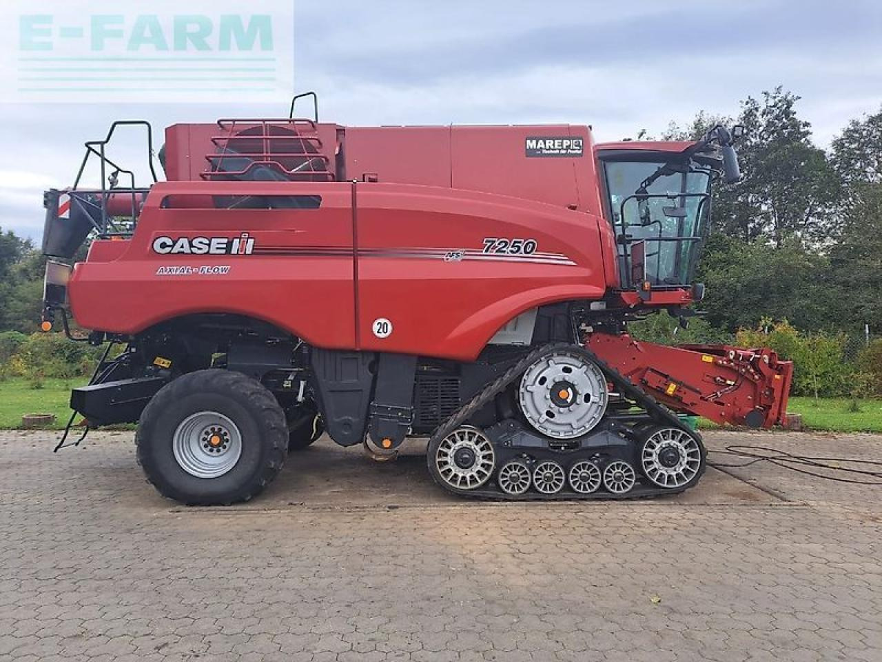 Case-IH axial flow 7250 - Зернозбиральний комбайн: фото 2 Case-IH axial flow 7250 - Зернозбиральний комбайн: фото 2