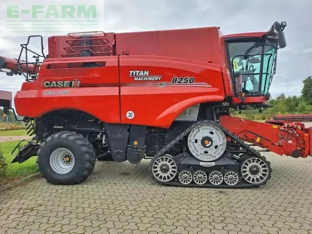 Case-IH axial flow 8250 st5 - Зернозбиральний комбайн: фото 4 Case-IH axial flow 8250 st5 - Зернозбиральний комбайн: фото 4