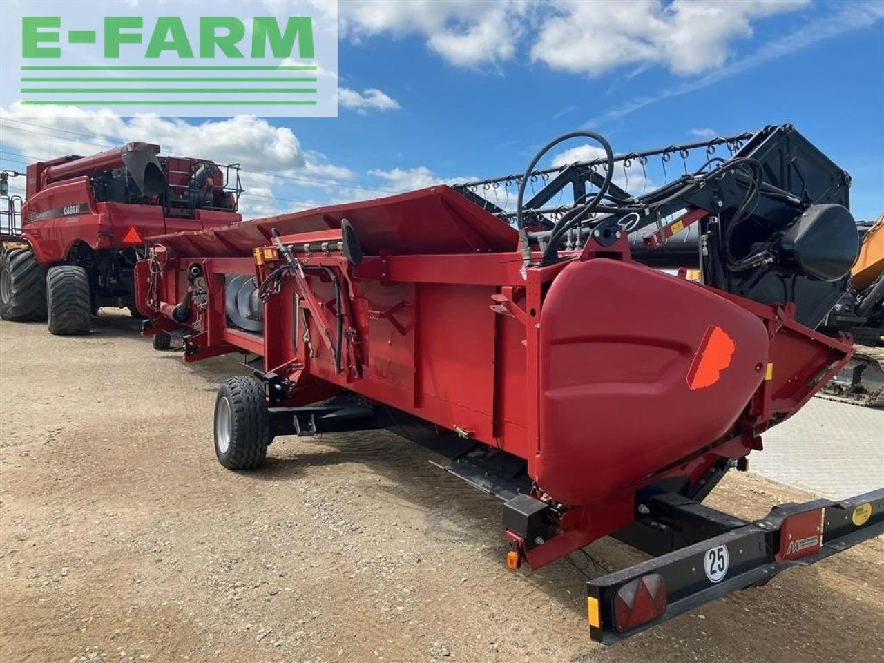 Зернозбиральний комбайн Case-IH axial flow 9230 35fod: фото 6