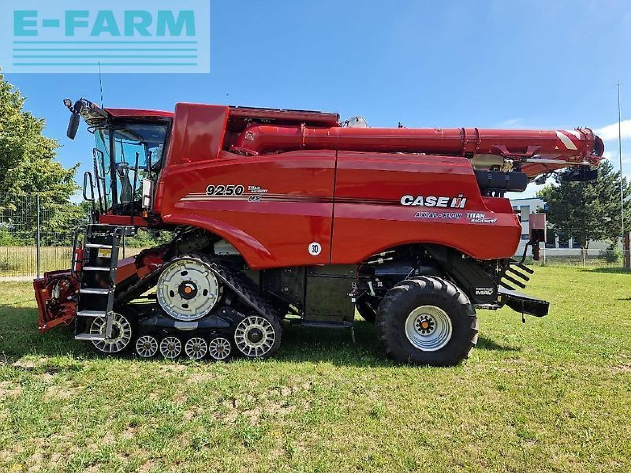 Case-IH axial flow 9250 st 5 p - Зернозбиральний комбайн: фото 1 Case-IH axial flow 9250 st 5 p - Зернозбиральний комбайн: фото 1