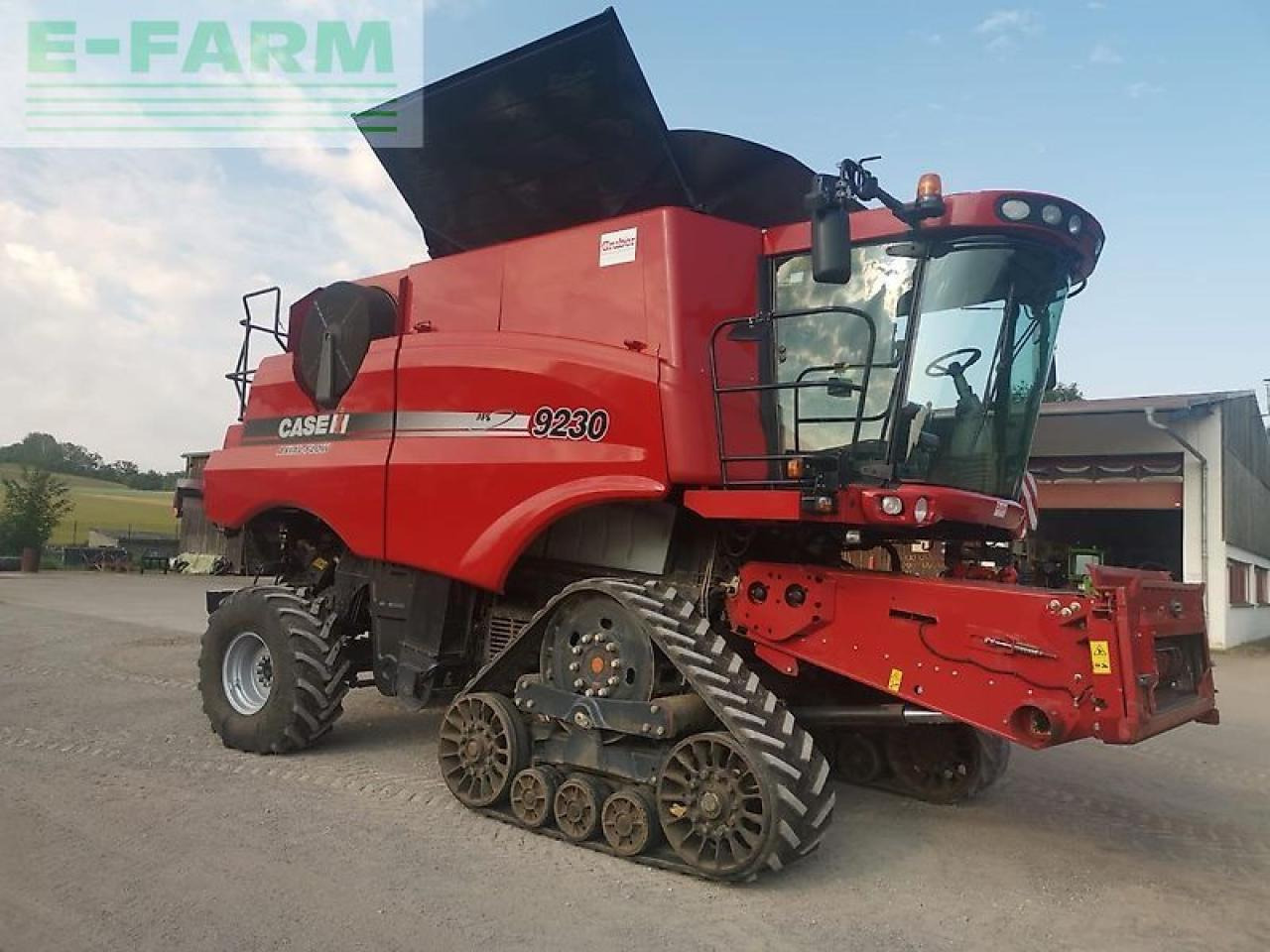 Case-IH axialflow 9230 - Зернозбиральний комбайн: фото 1 Case-IH axialflow 9230 - Зернозбиральний комбайн: фото 1