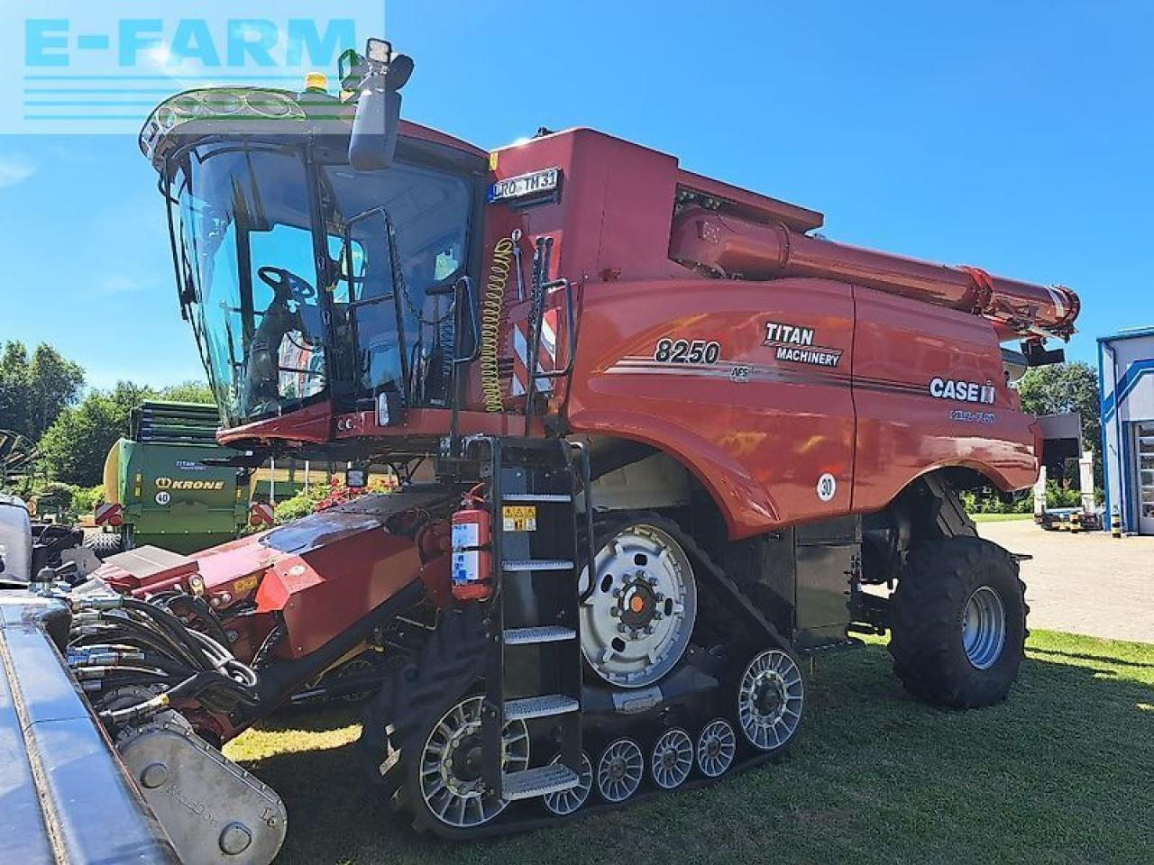 Case-IH case axial flow 8250 st5 p - Зернозбиральний комбайн: фото 2 Case-IH case axial flow 8250 st5 p - Зернозбиральний комбайн: фото 2