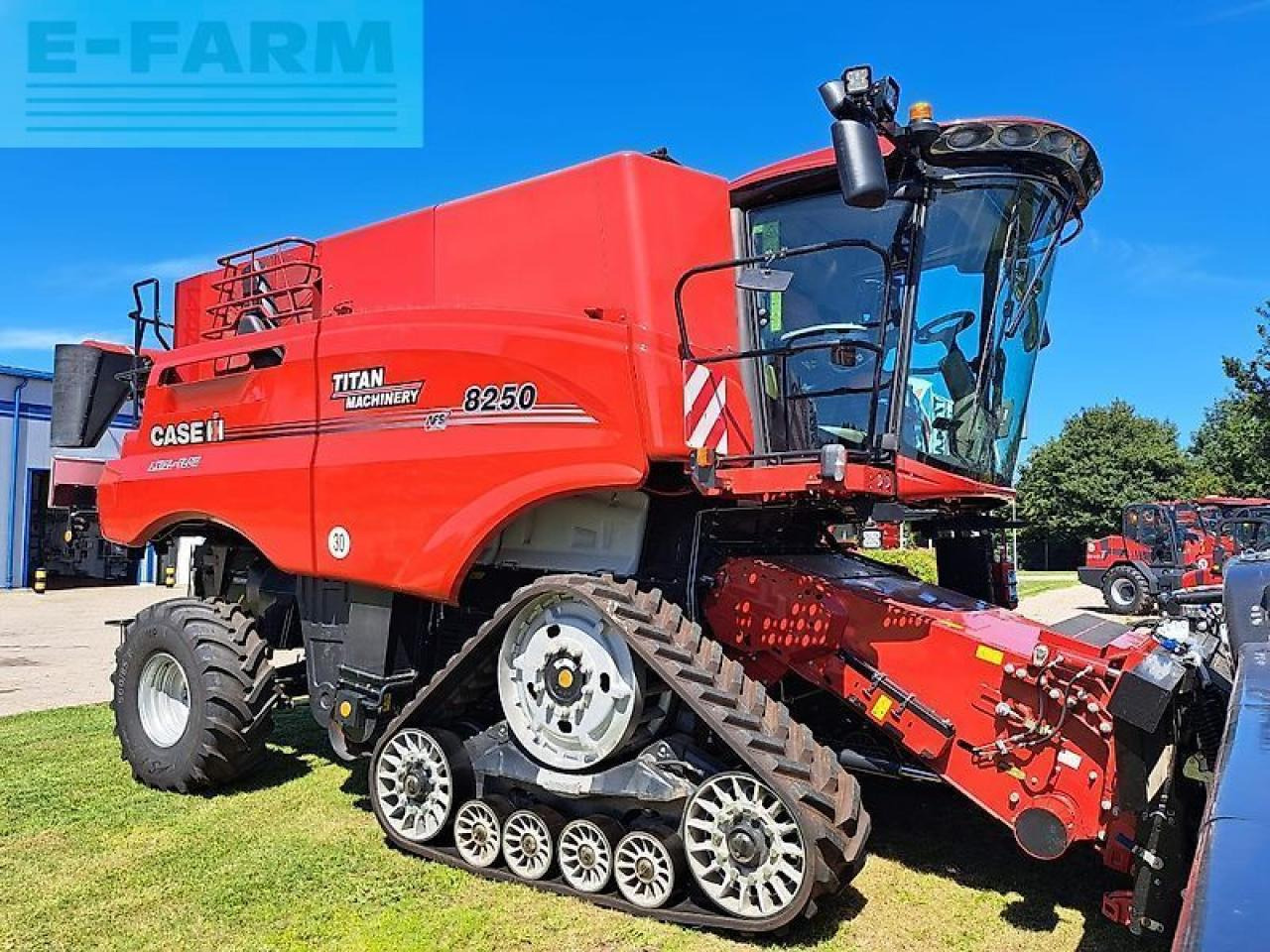 Case-IH case axial flow 8250 st5 p - Зернозбиральний комбайн: фото 1 Case-IH case axial flow 8250 st5 p - Зернозбиральний комбайн: фото 1