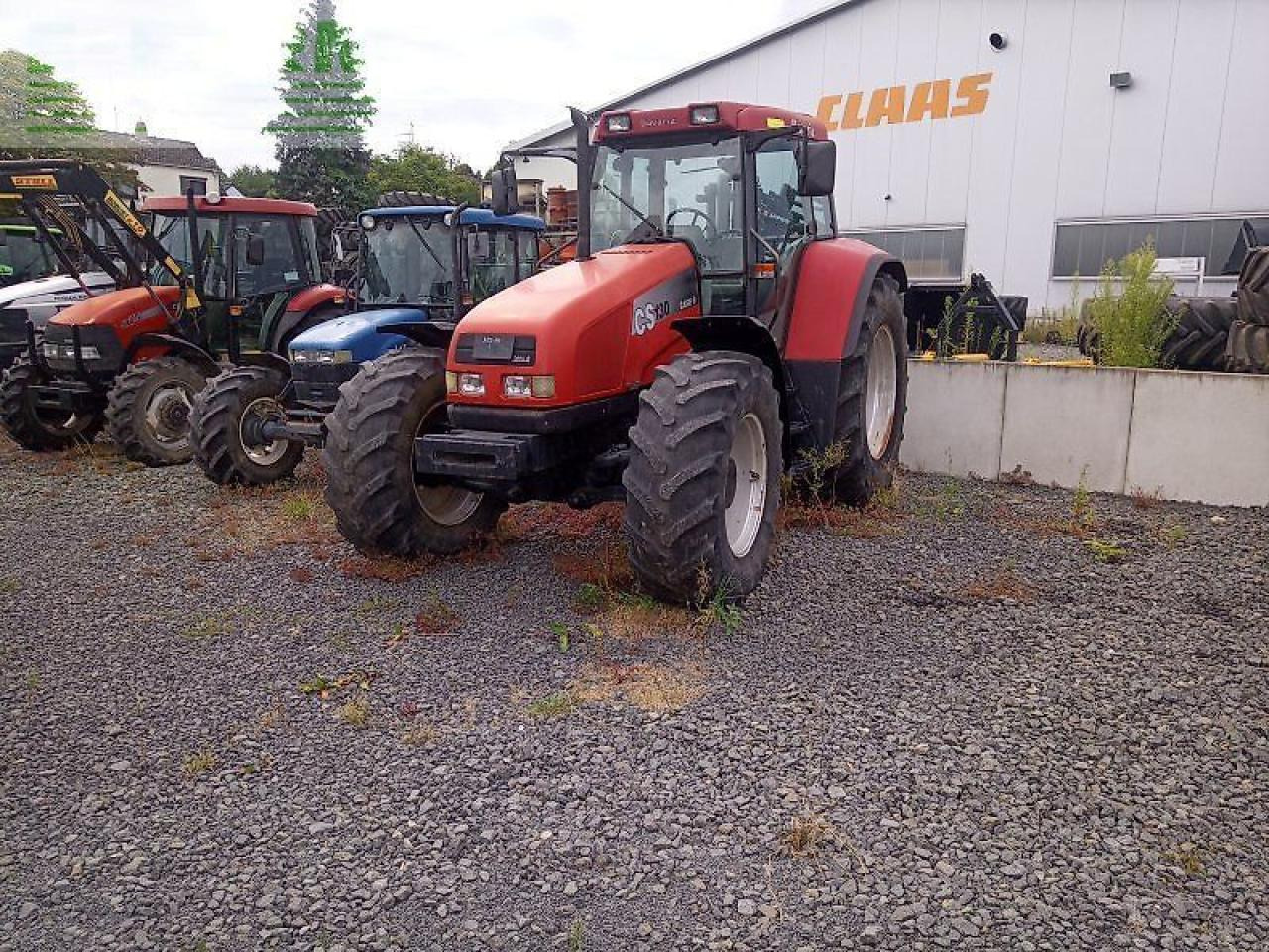 Case-IH cs 130 - Трактор: фото 2 Case-IH cs 130 - Трактор: фото 2