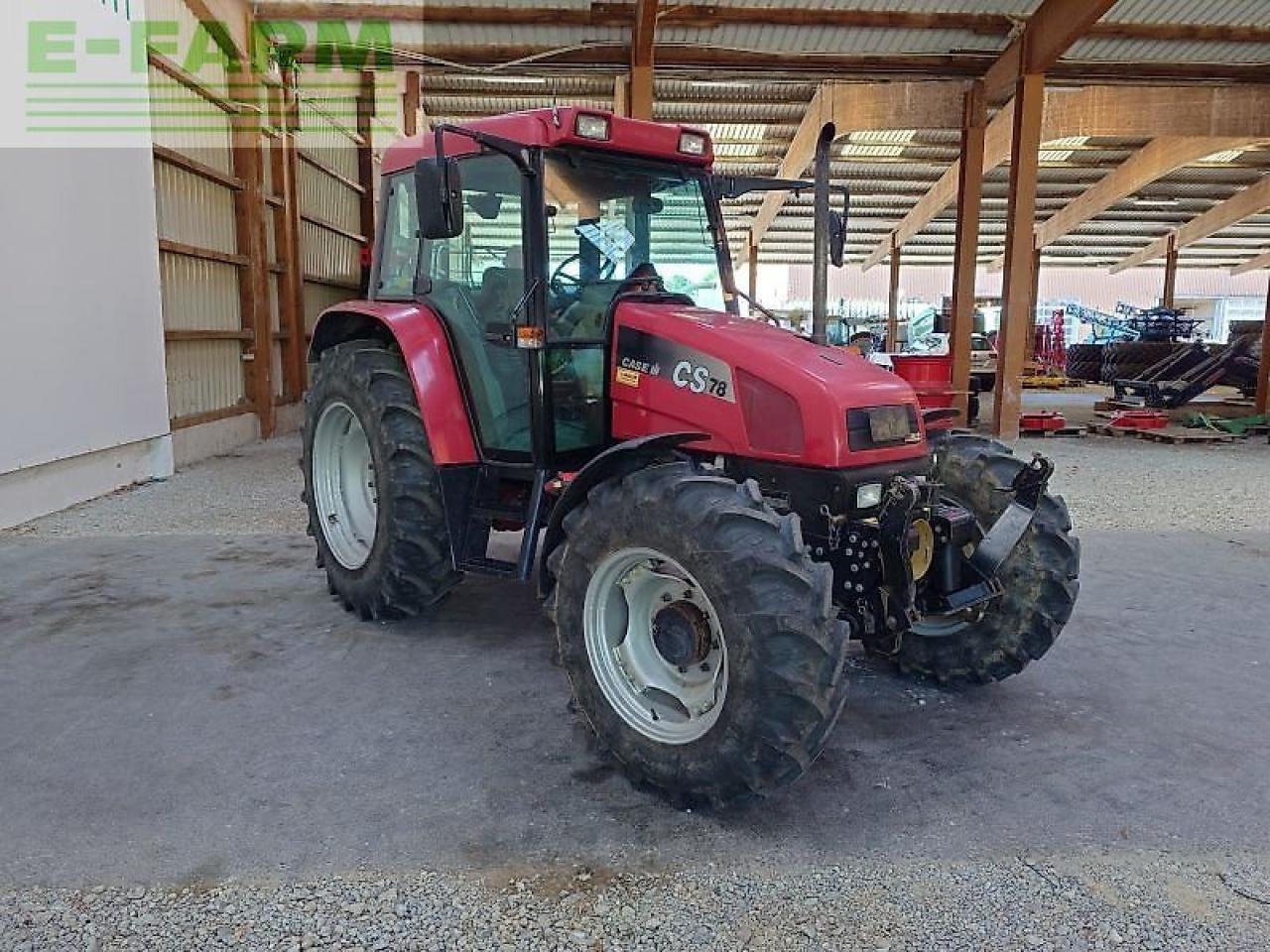 Case-IH cs 78 - Трактор: фото 5 Case-IH cs 78 - Трактор: фото 5