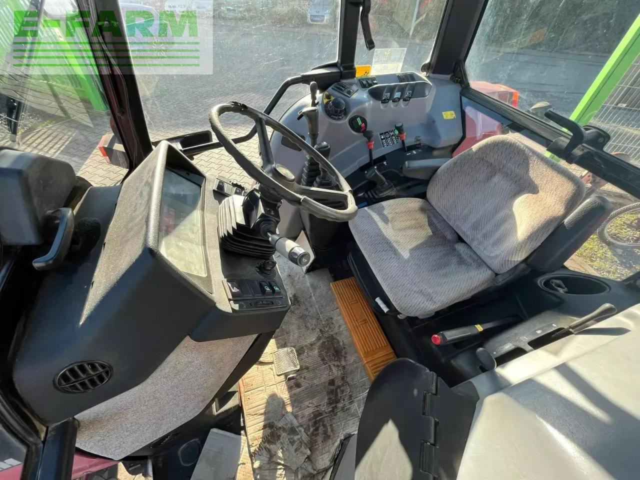 Трактор Case-IH cs 94: фото 7 Трактор Case-IH cs 94: фото 7