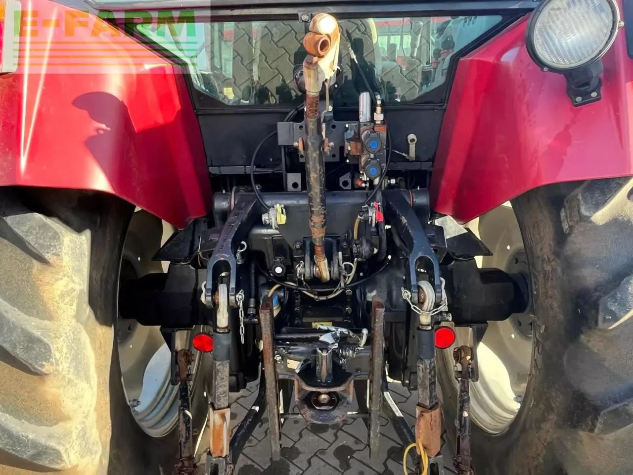 Трактор Case-IH cs 94: фото 6 Трактор Case-IH cs 94: фото 6