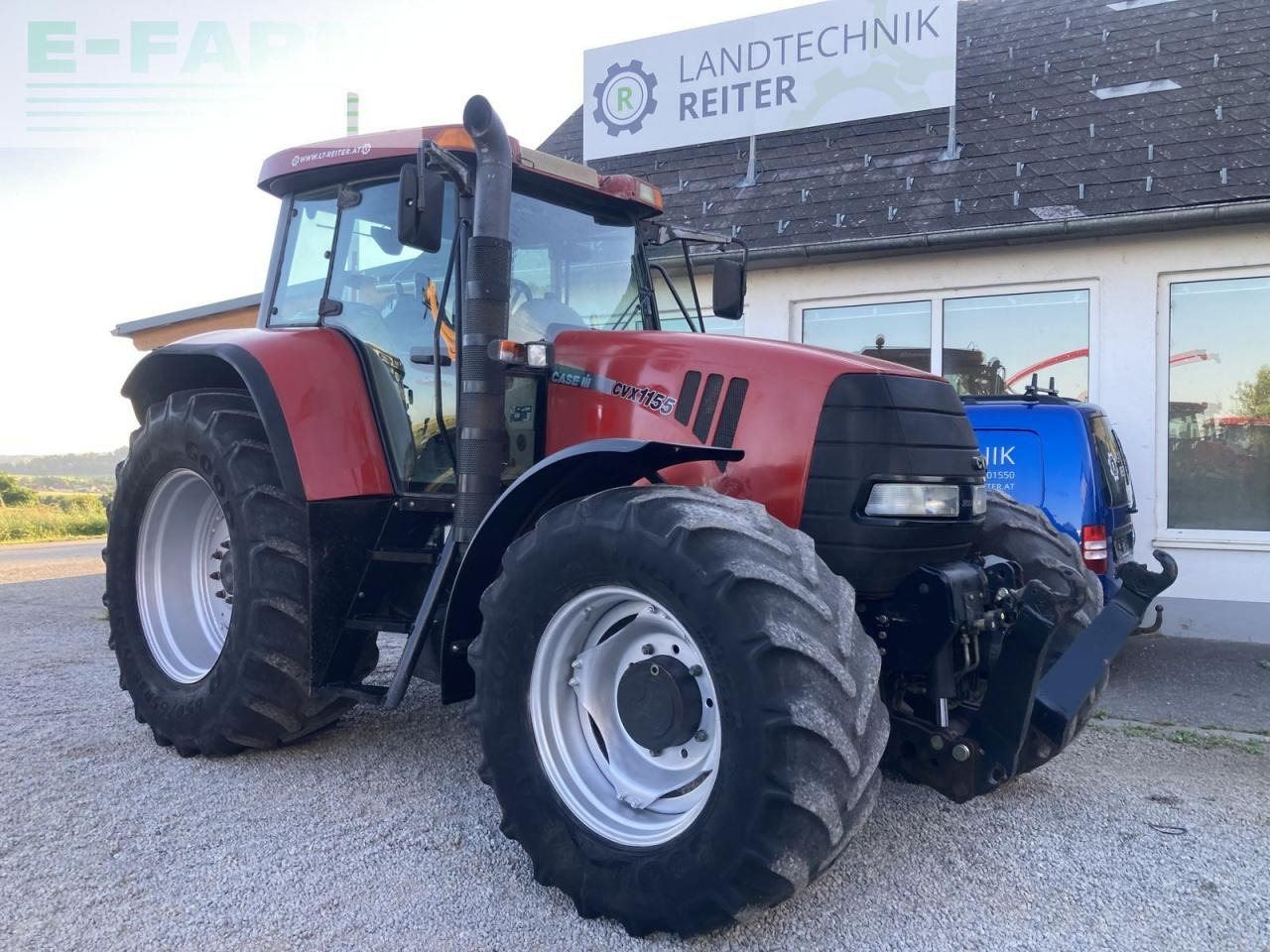 Case-IH cvx 1155 profimodell - Трактор: фото 1 Case-IH cvx 1155 profimodell - Трактор: фото 1