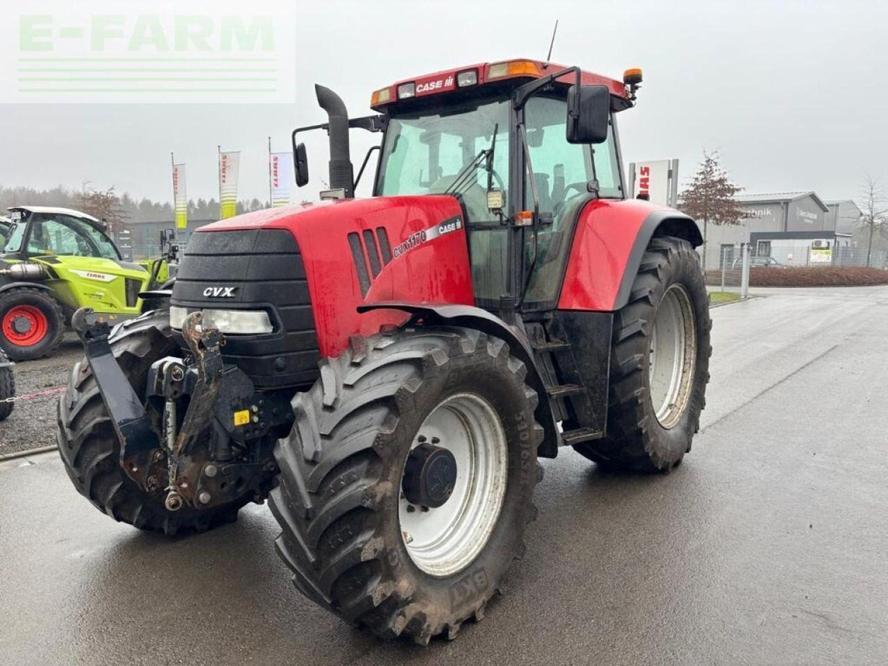Case-IH cvx 1170, motor überholt ! - Трактор: фото 1 Case-IH cvx 1170, motor überholt ! - Трактор: фото 1
