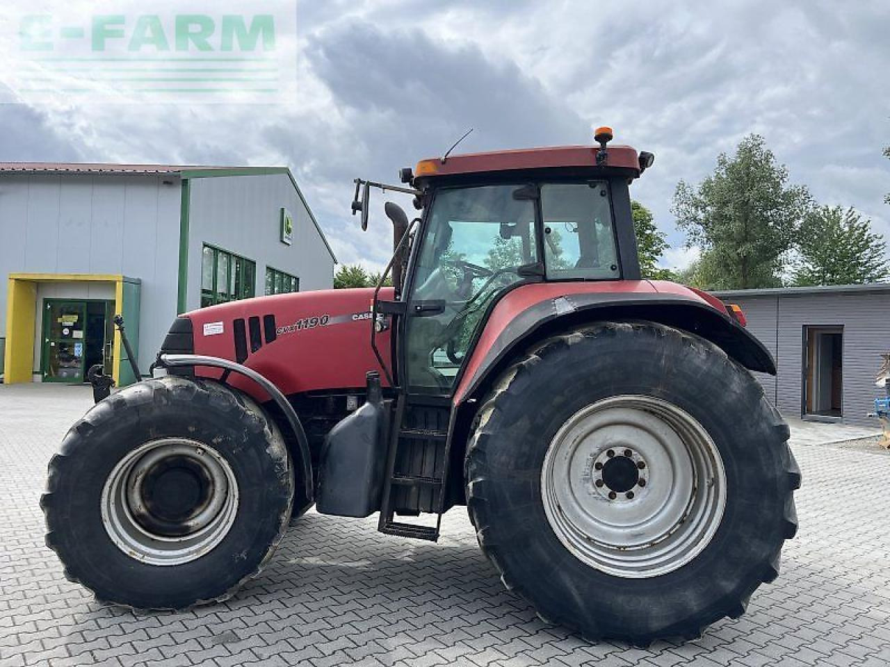 Case-IH cvx 1190 profi - Трактор: фото 1 Case-IH cvx 1190 profi - Трактор: фото 1